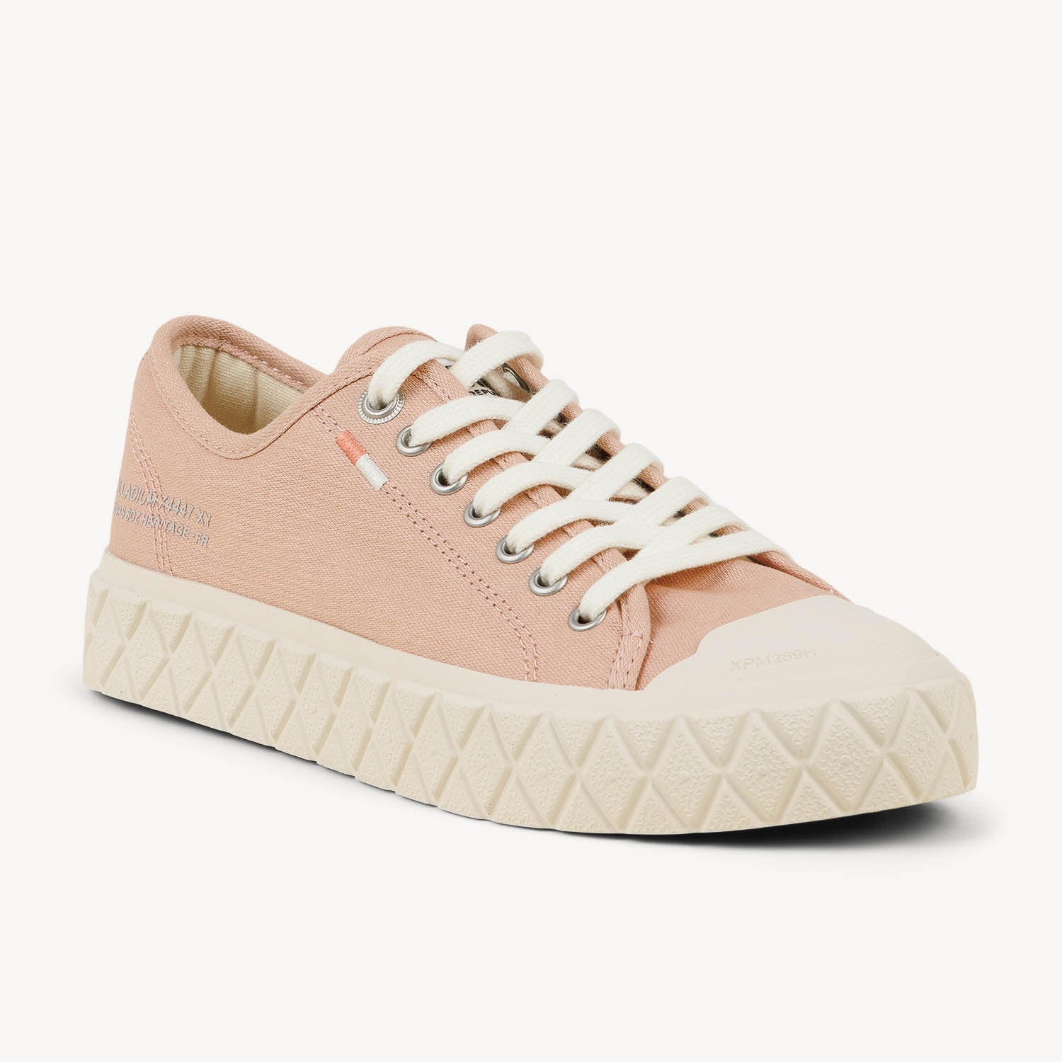 Baskets Femme PALLADIUM PALLA ACE CVS Rose