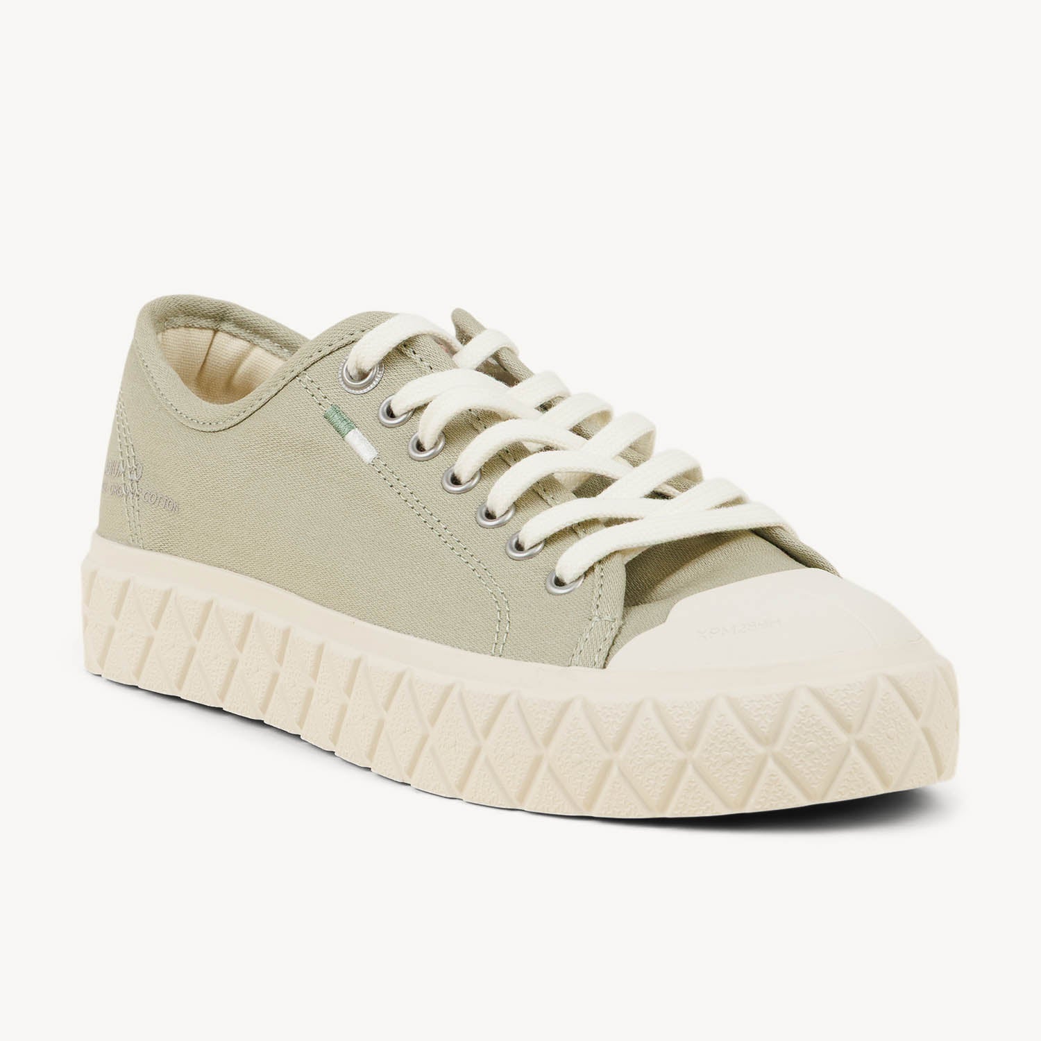 Baskets Femme PALLADIUM PALLA ACE CVS Vert