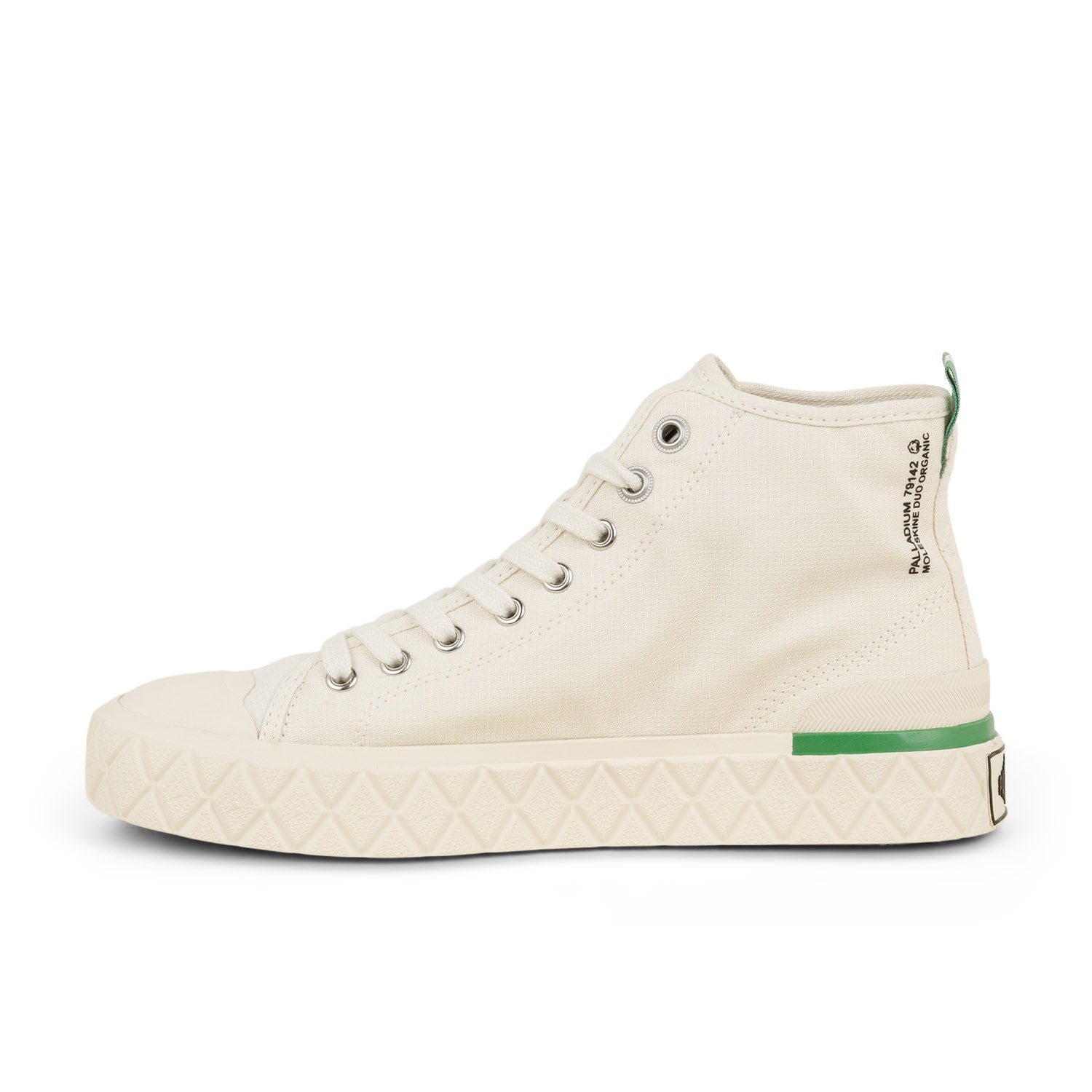 Baskets Femme PALLADIUM PALLA ACE MID CVS Blanc