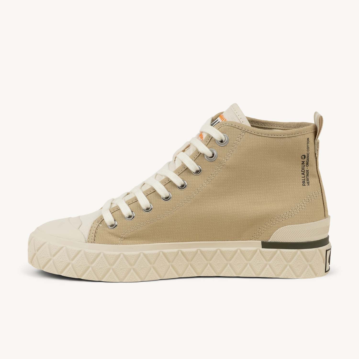 Baskets Femme PALLADIUM PALLA ACE MID CVS Beige