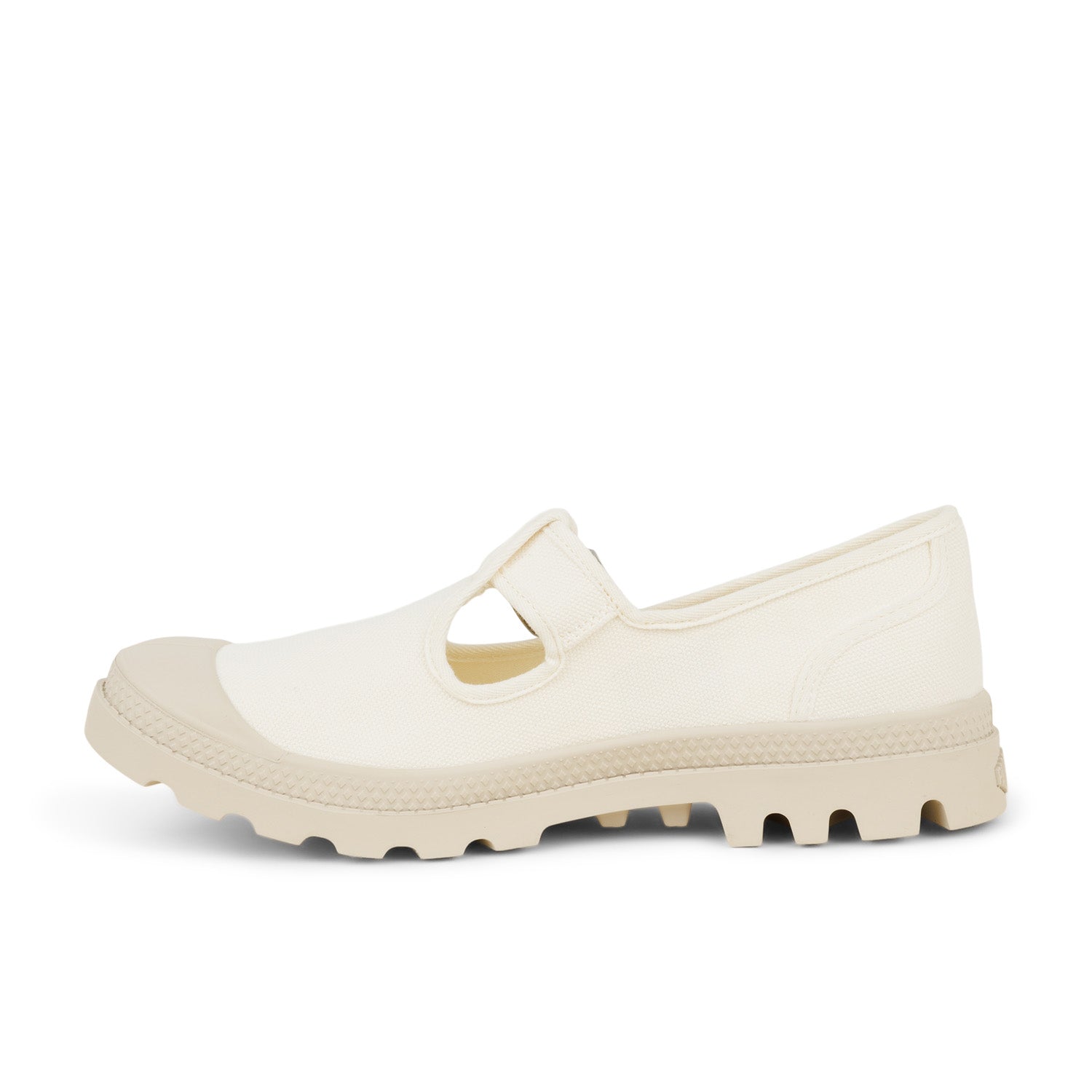 Ballerines et babies Femme PALLADIUM MJANE Blanc