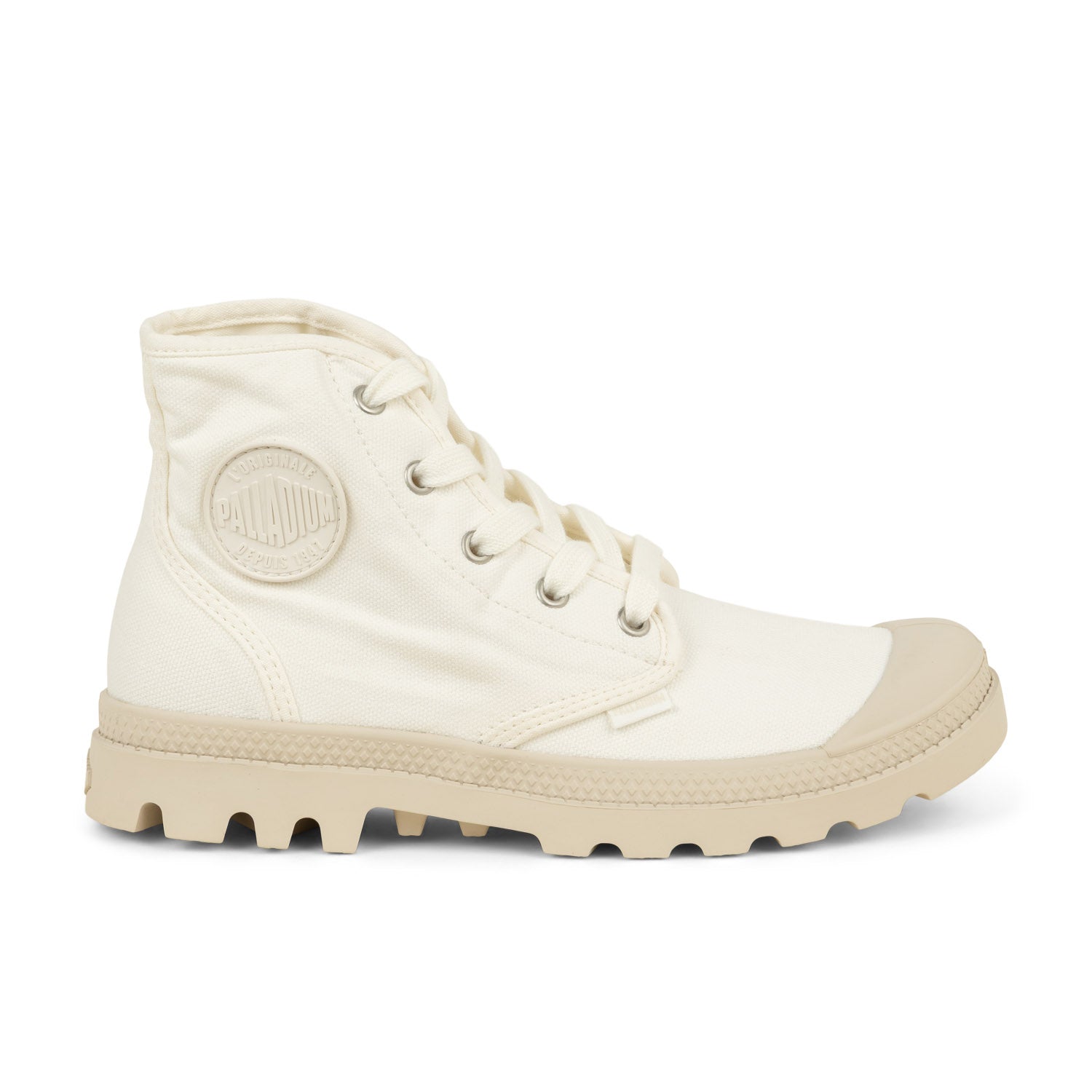 Baskets Femme PALLADIUM PAMPA HI Blanc