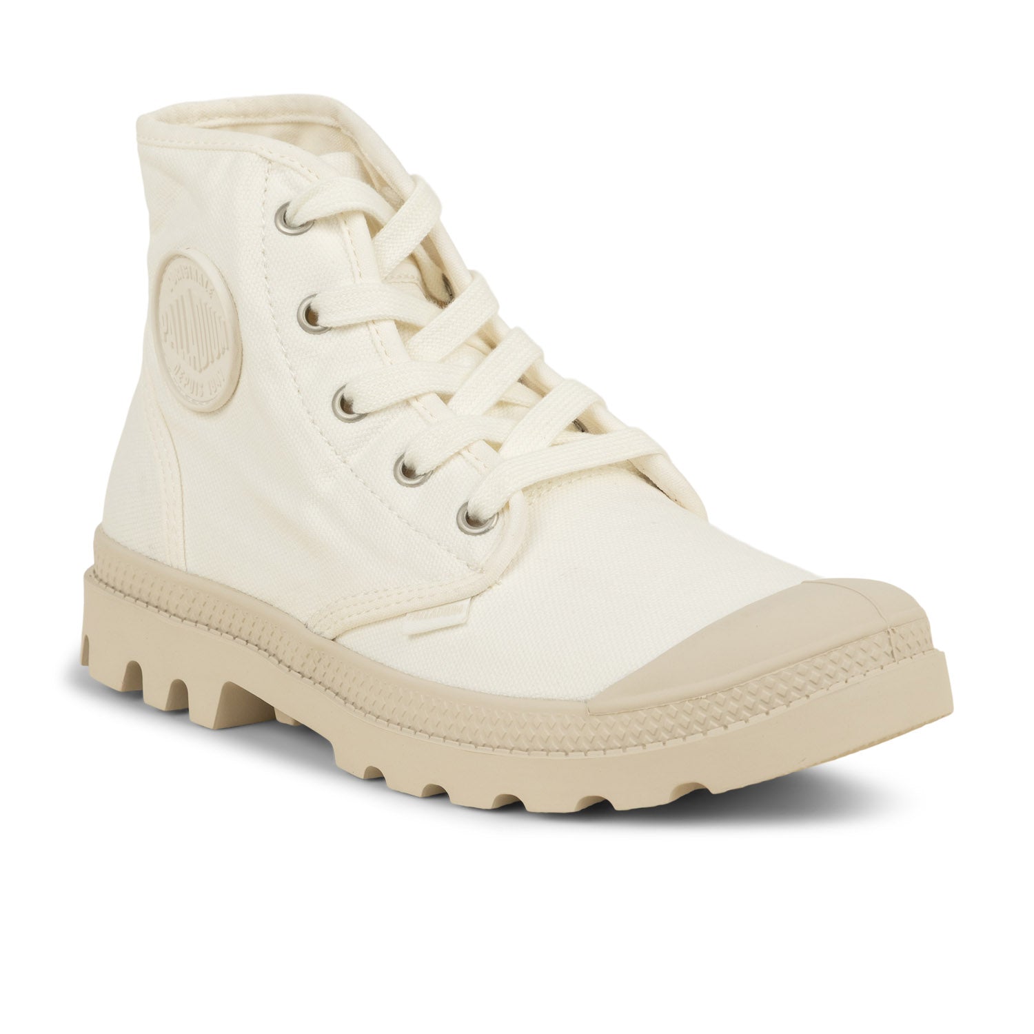 Baskets Femme PALLADIUM PAMPA HI Blanc