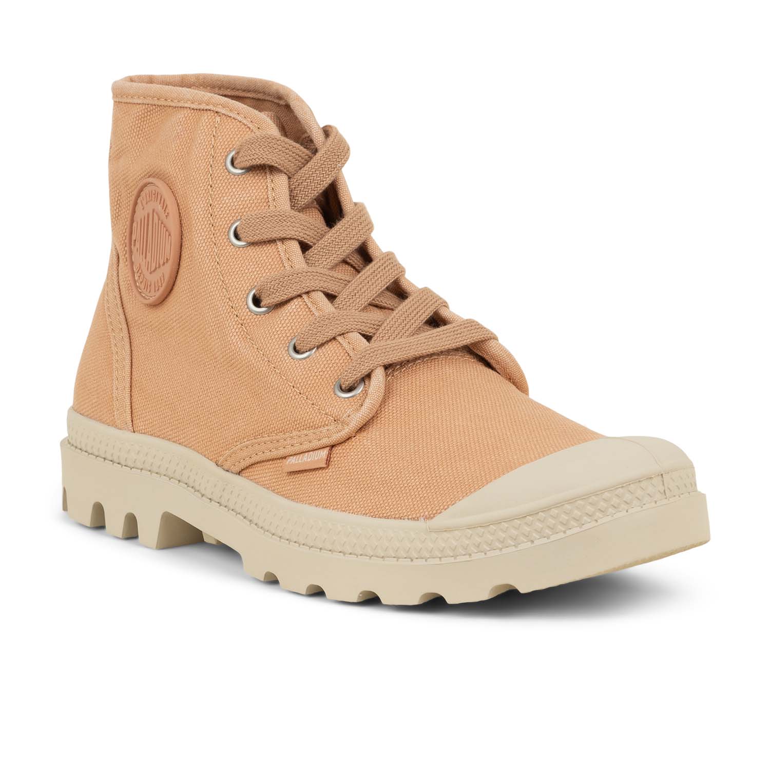 Baskets Femme PALLADIUM PAMPA HI Rose