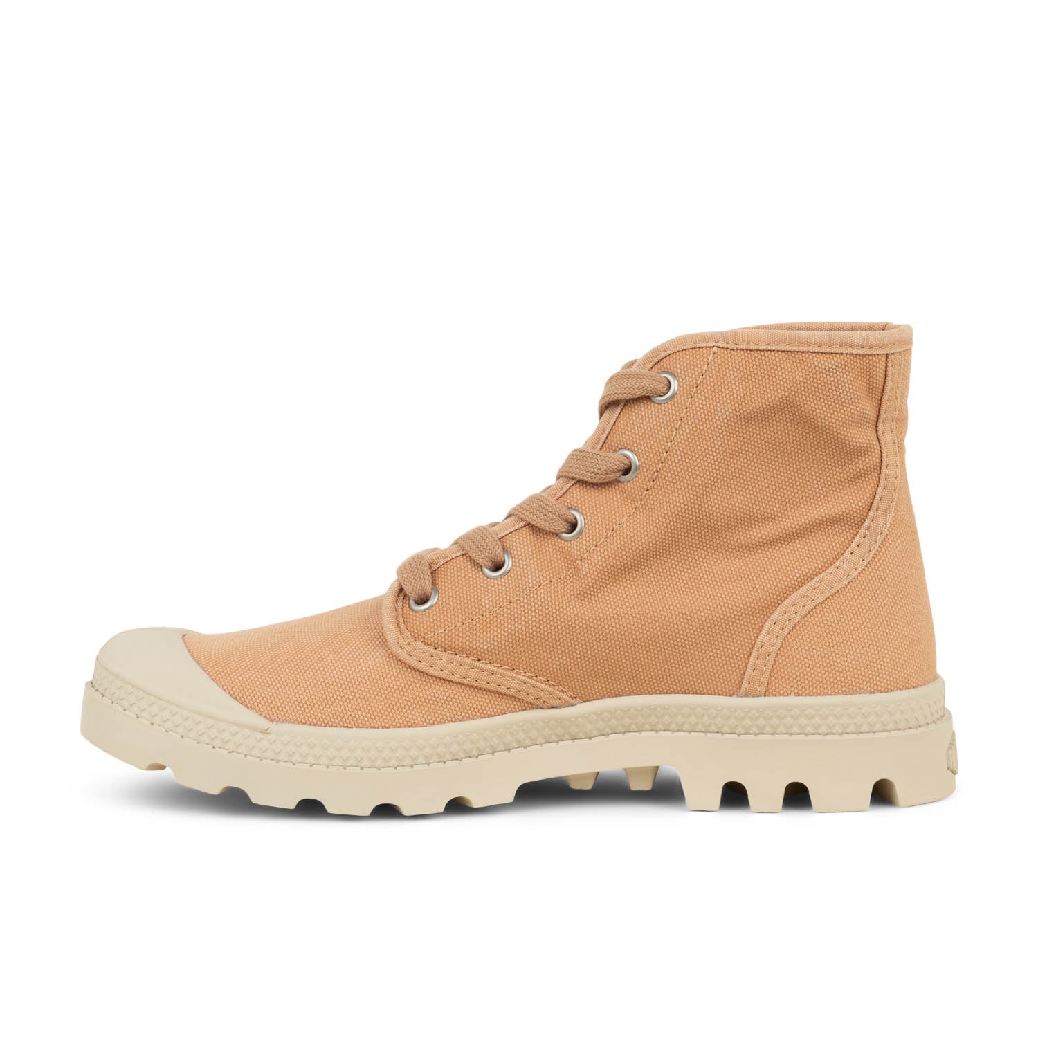 Baskets Femme PALLADIUM PAMPA HI Rose