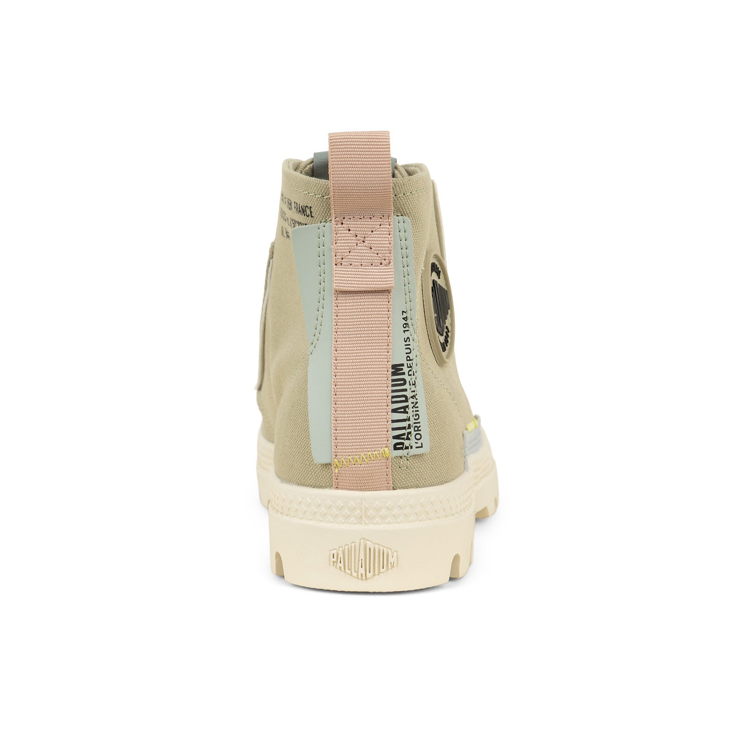 Baskets Femme PALLADIUM PAMPA UNDER LAYER Vert
