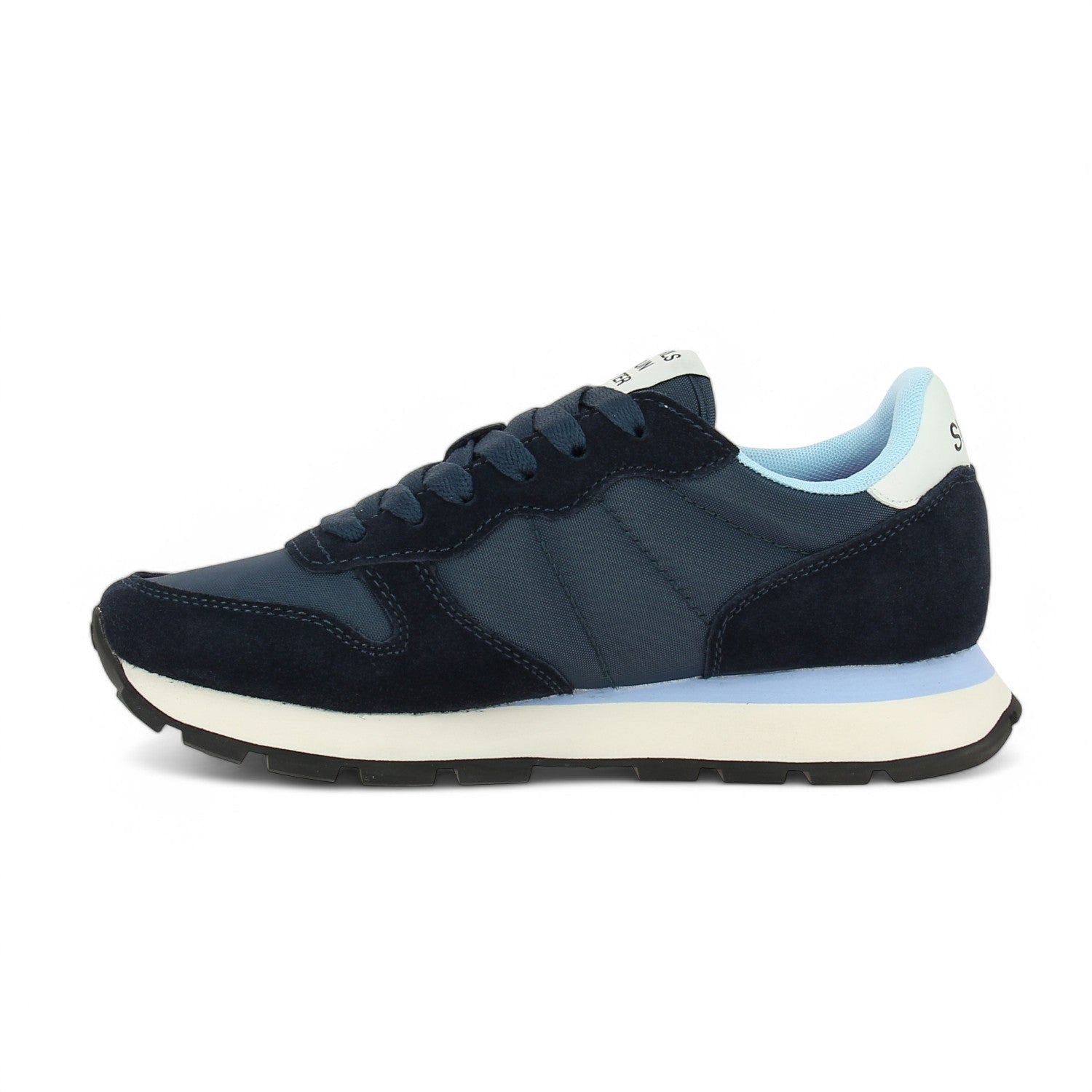 Baskets Femme SUN 68 ALLY SOLID NYLON Bleu