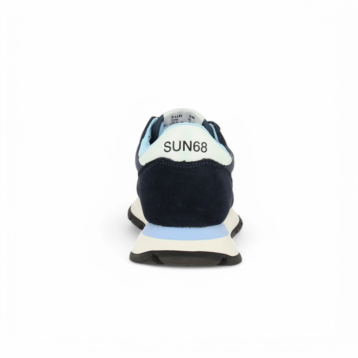 Baskets Femme SUN 68 ALLY SOLID NYLON Bleu