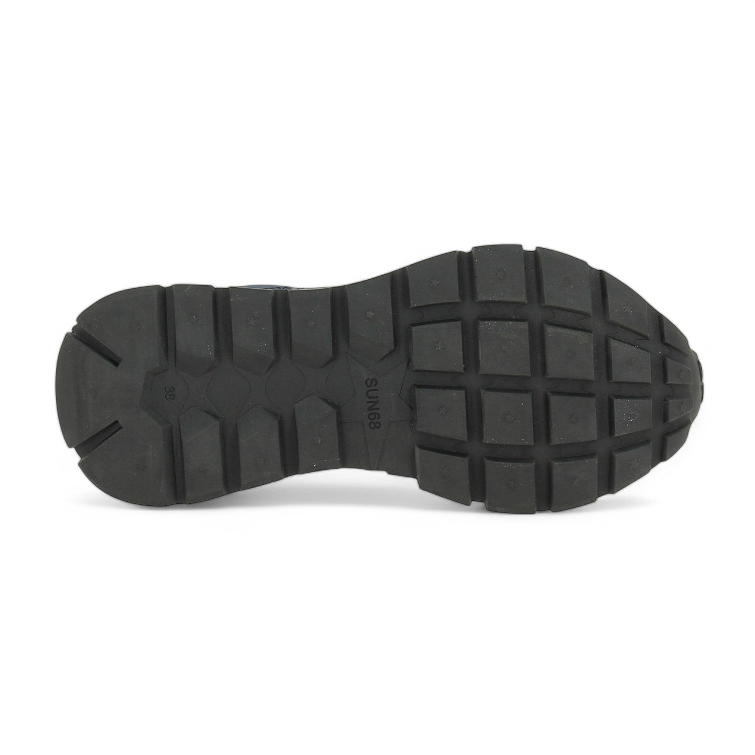 Baskets Femme SUN 68 ALLY SOLID NYLON Bleu