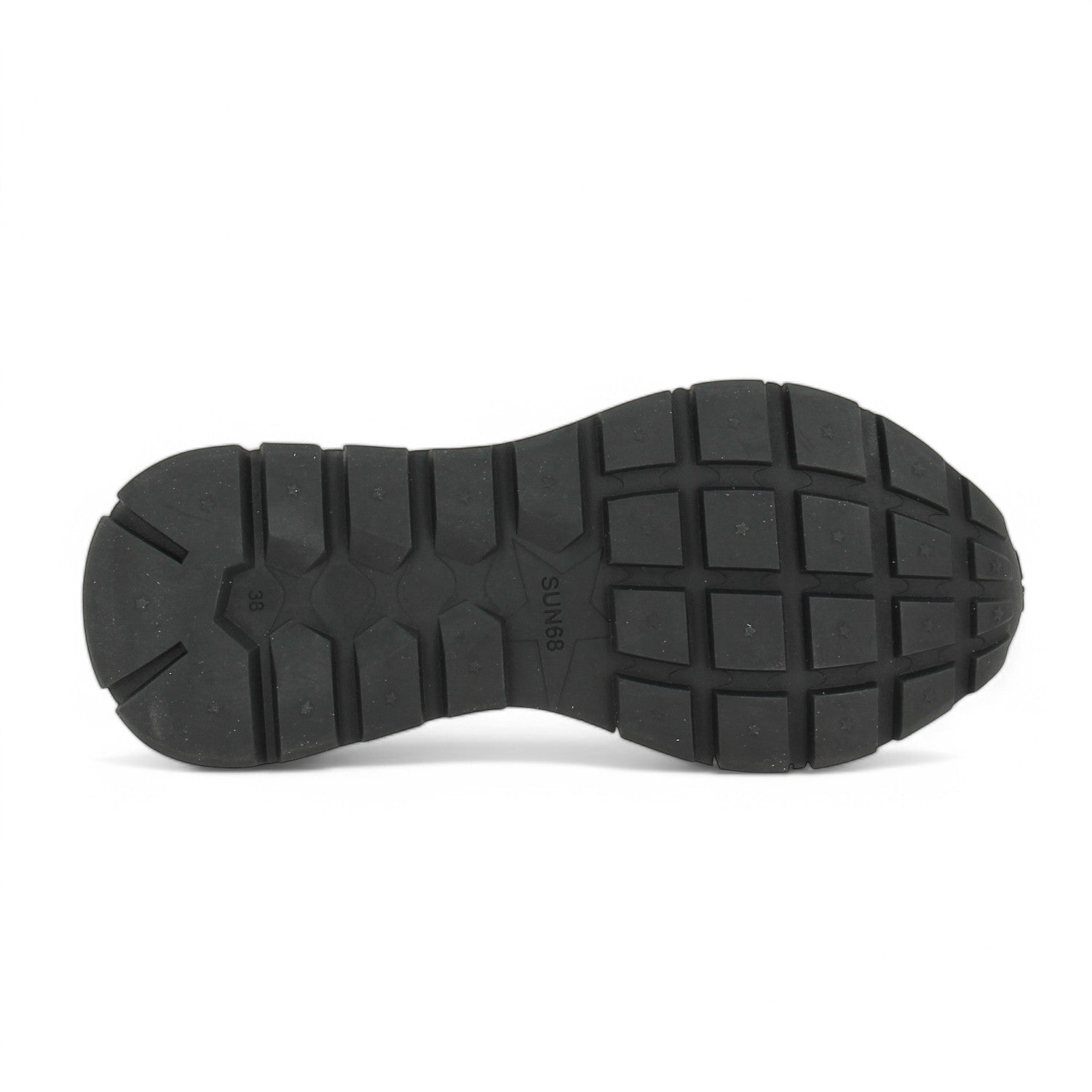 Baskets Femme SUN 68 ALLY SOLID NYLON Vert