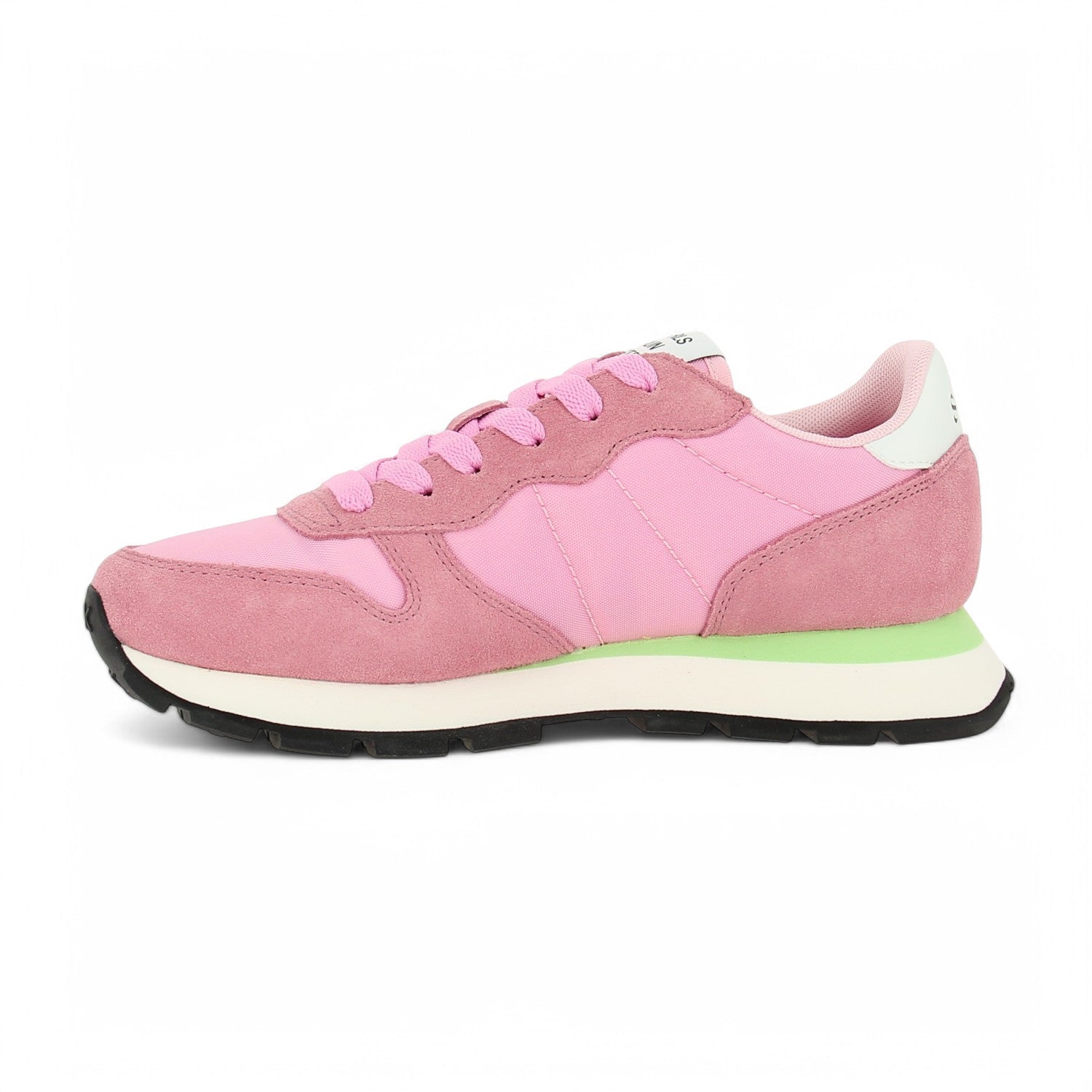 Baskets Femme SUN 68 ALLY SOLID NYLON Rose