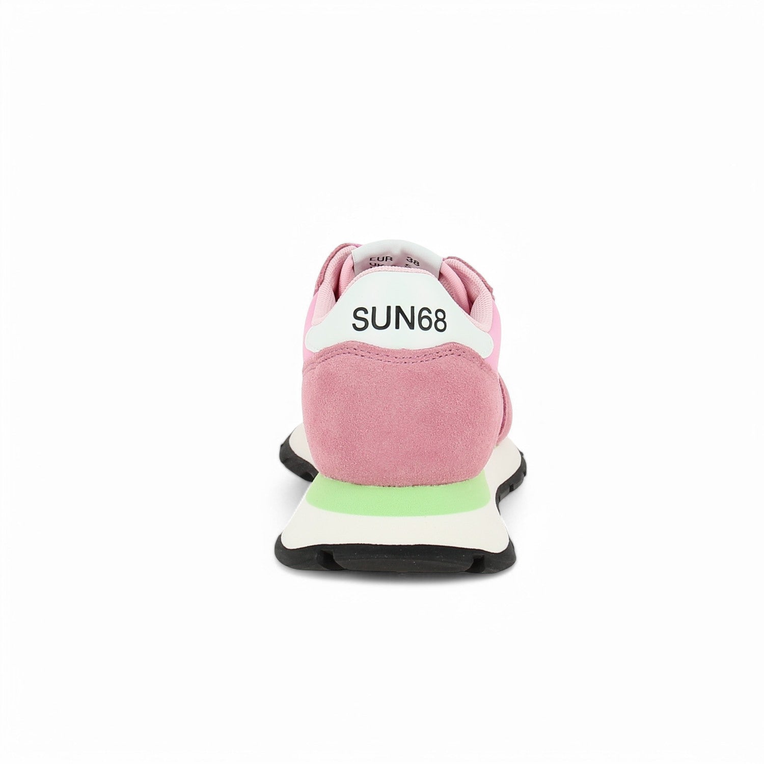 Baskets Femme SUN 68 ALLY SOLID NYLON Rose