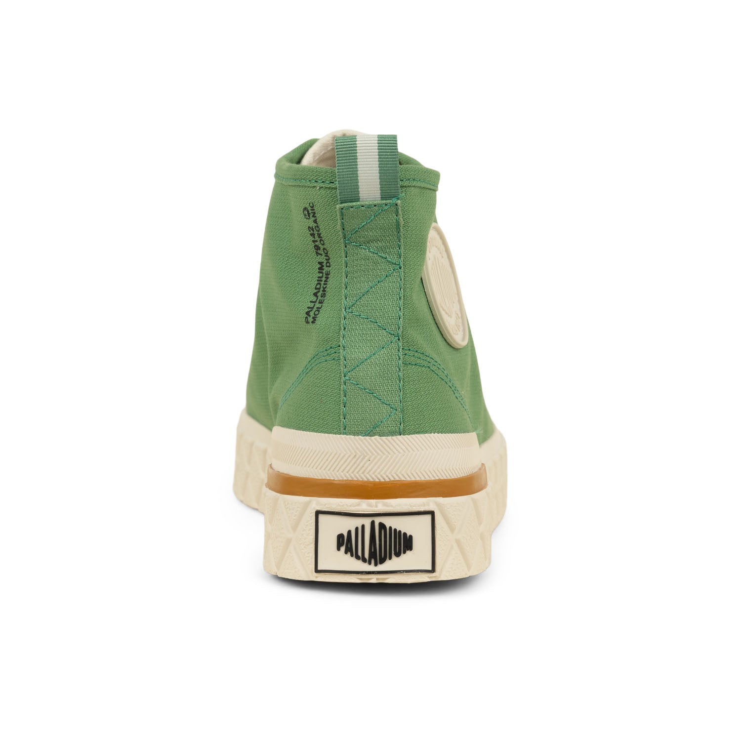 Baskets Homme PALLADIUM PALLA ACE MID Vert