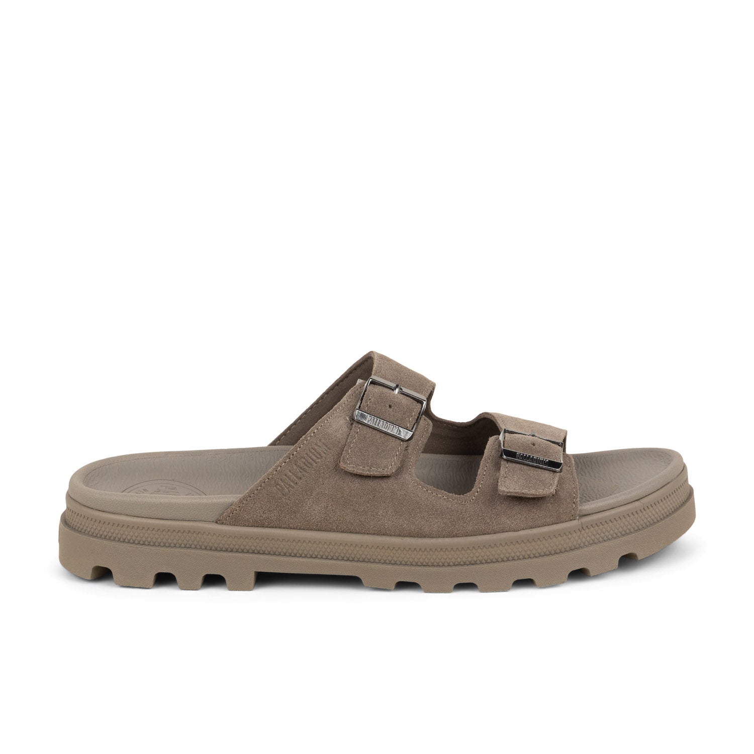 Sandales Homme PALLADIUM RIVIERA SUEDE Gris