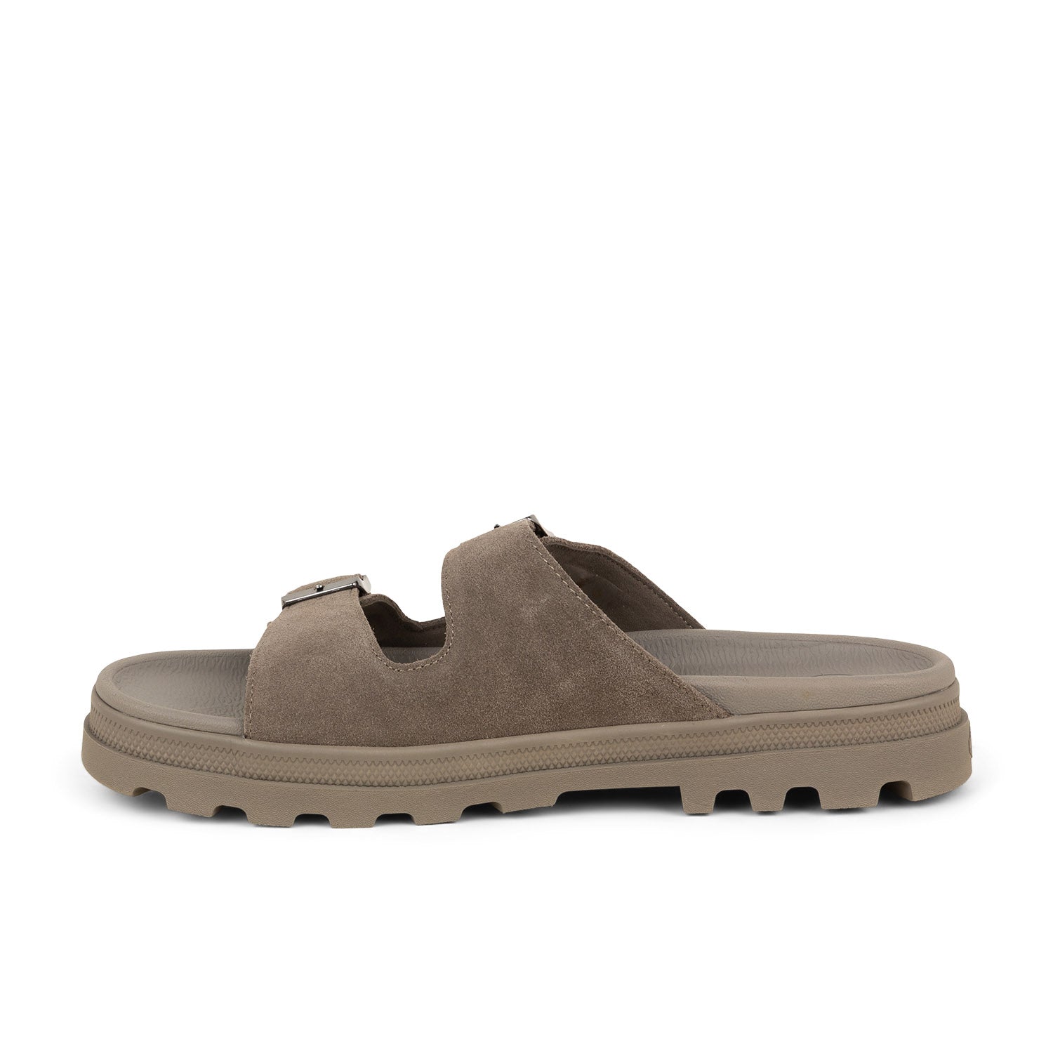 Sandales Homme PALLADIUM RIVIERA SUEDE Gris