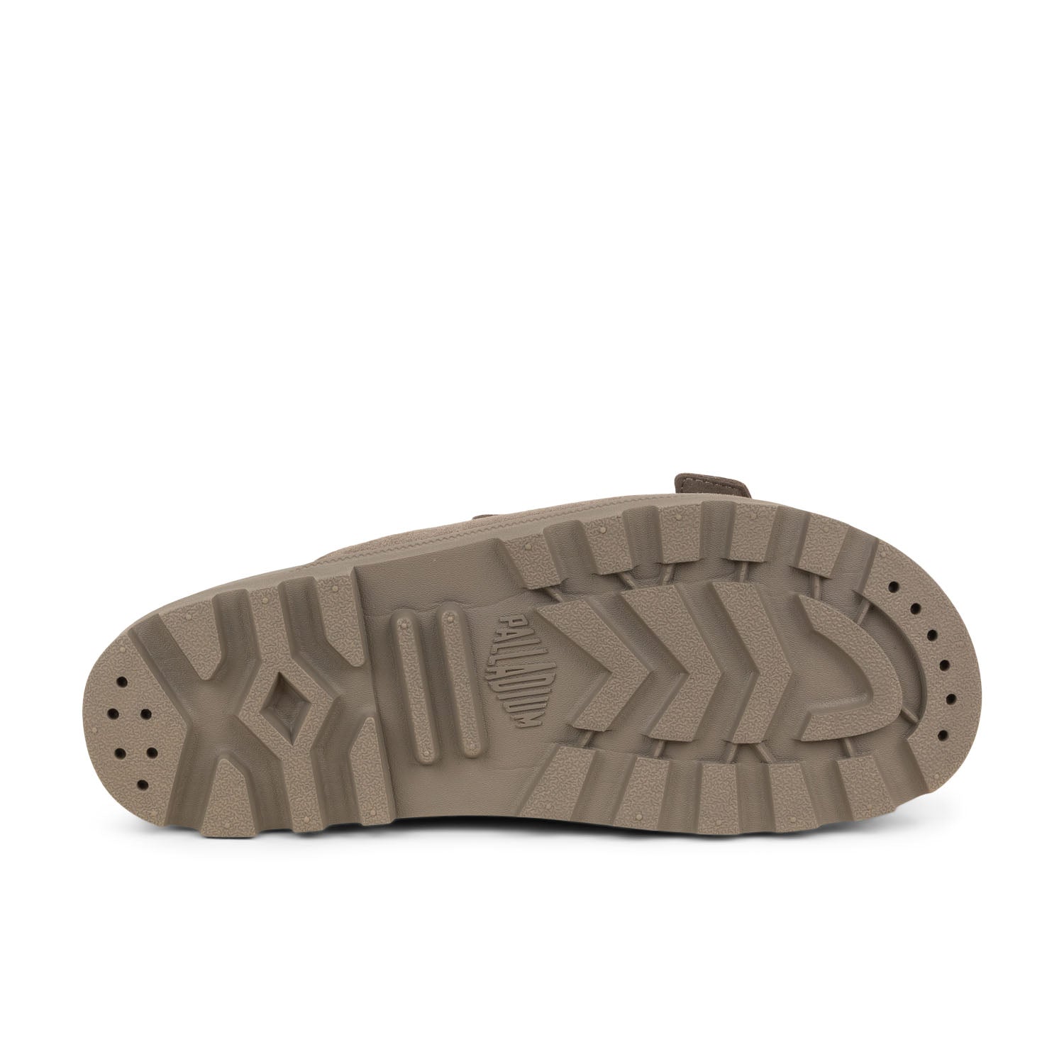 Sandales Homme PALLADIUM RIVIERA SUEDE Gris