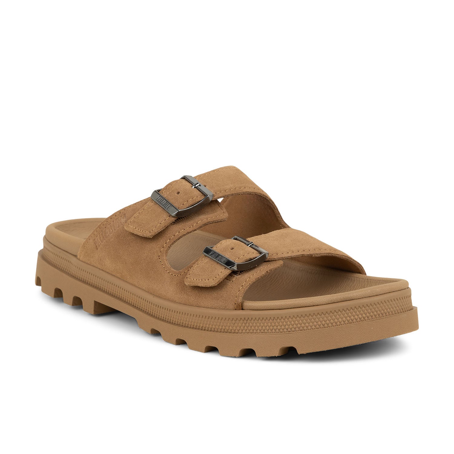 Sandales Homme PALLADIUM RIVIERA SUEDE Beige