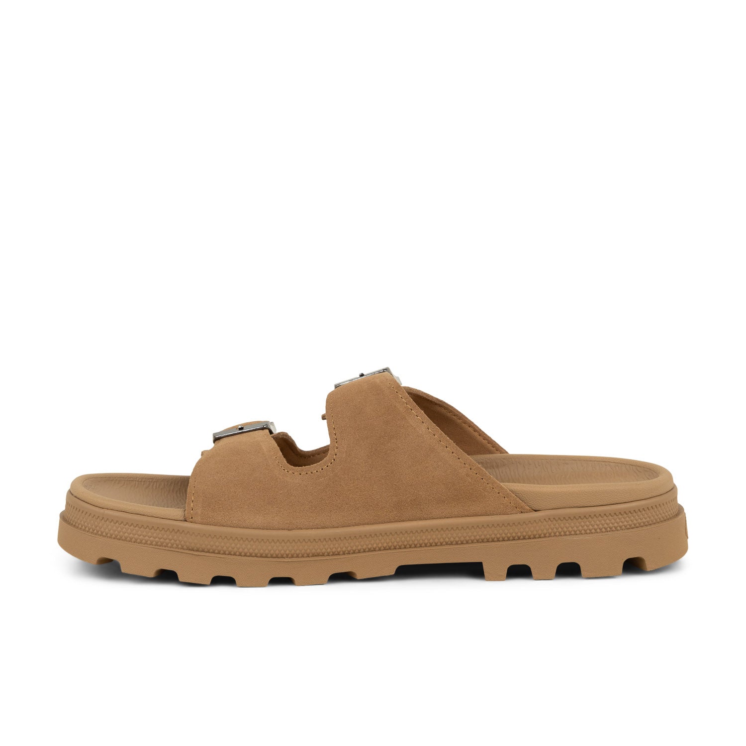 Sandales Homme PALLADIUM RIVIERA SUEDE Beige