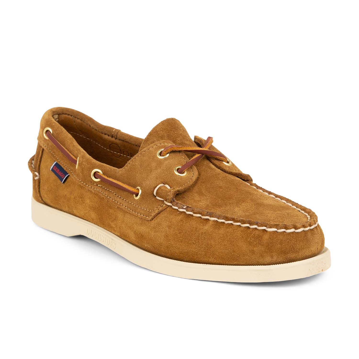 Chaussures bateau Homme SEBAGO PORTLAND ARTISAN Beige