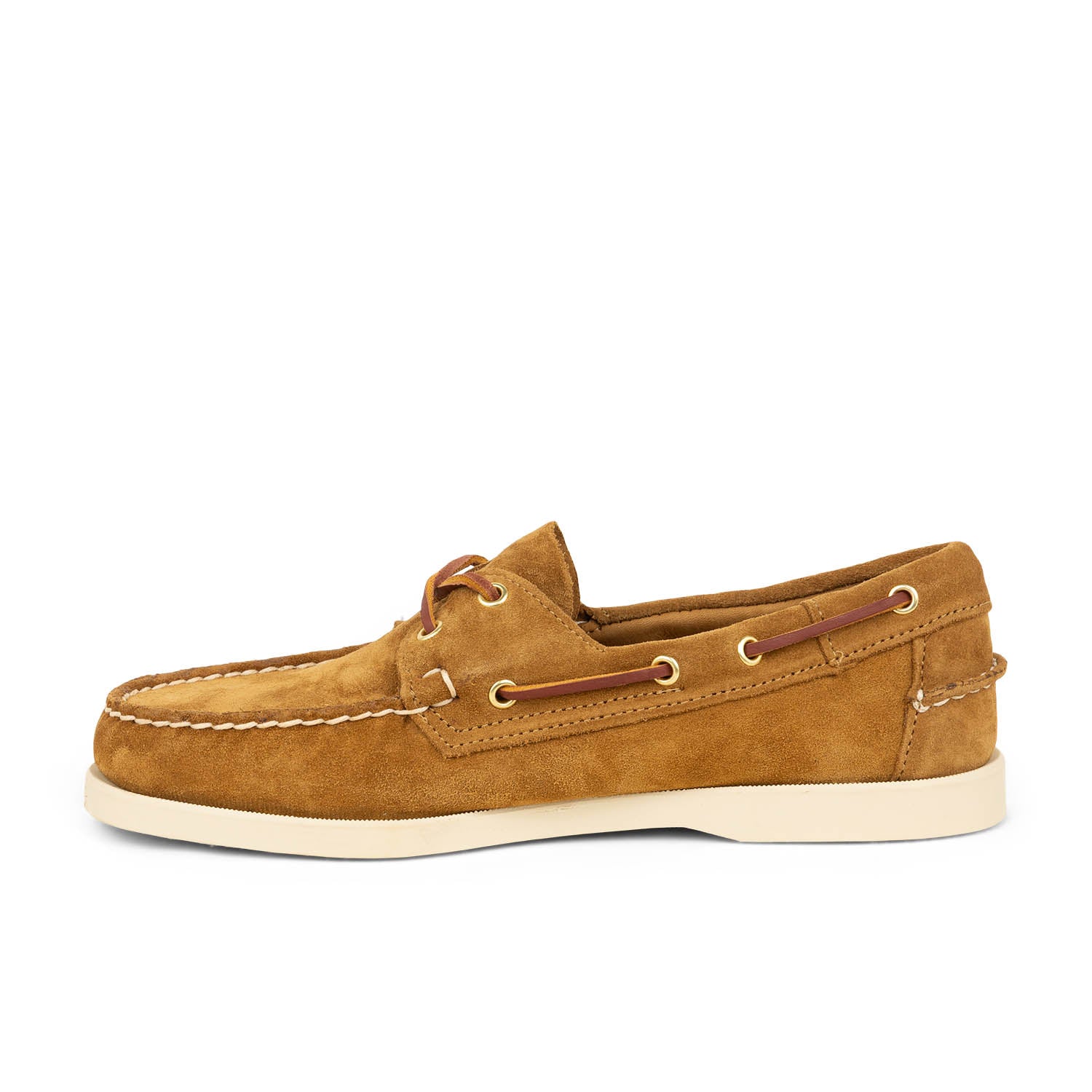 Chaussures bateau Homme SEBAGO PORTLAND ARTISAN Beige