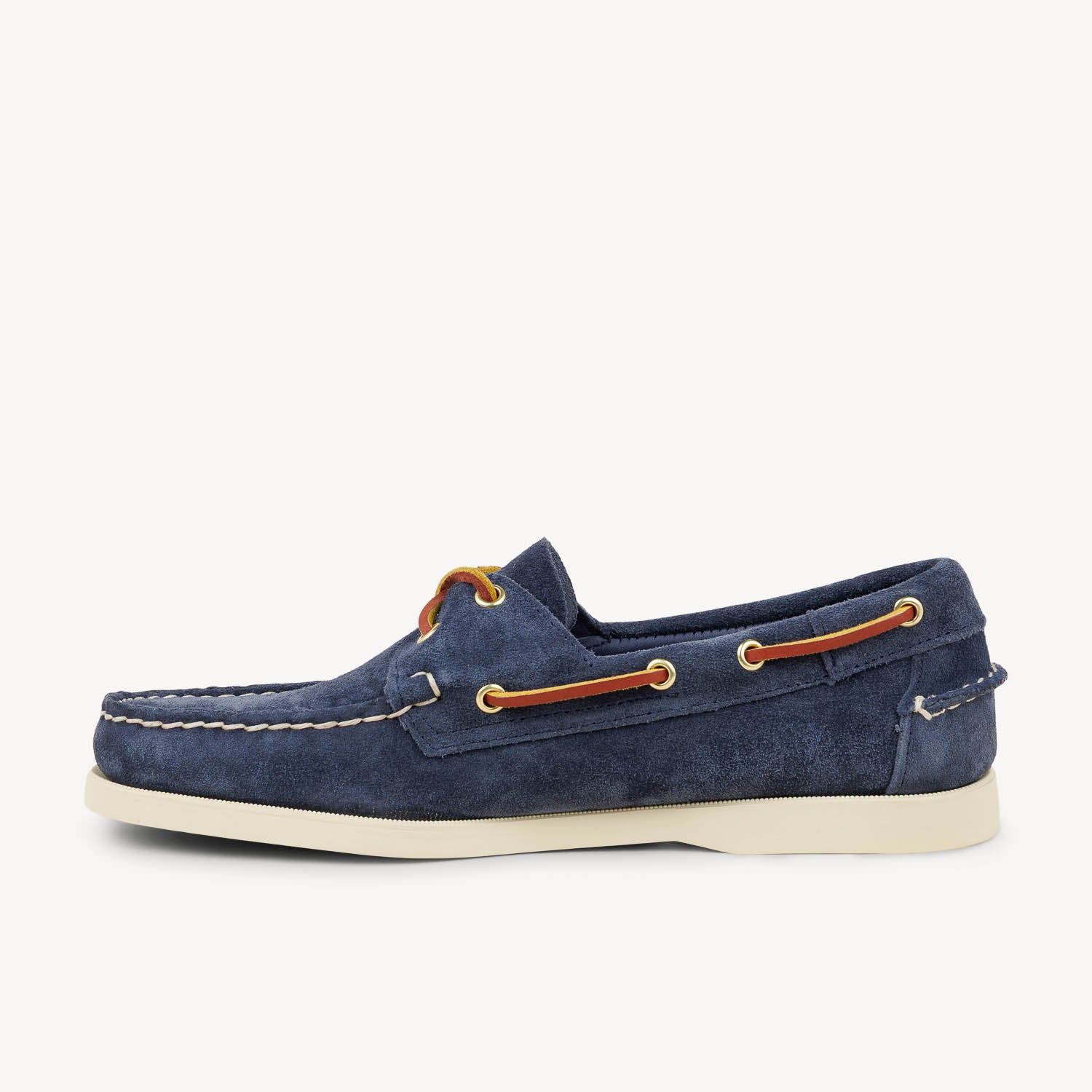 Chaussures bateau Homme SEBAGO PORTLAND ARTISAN Bleu