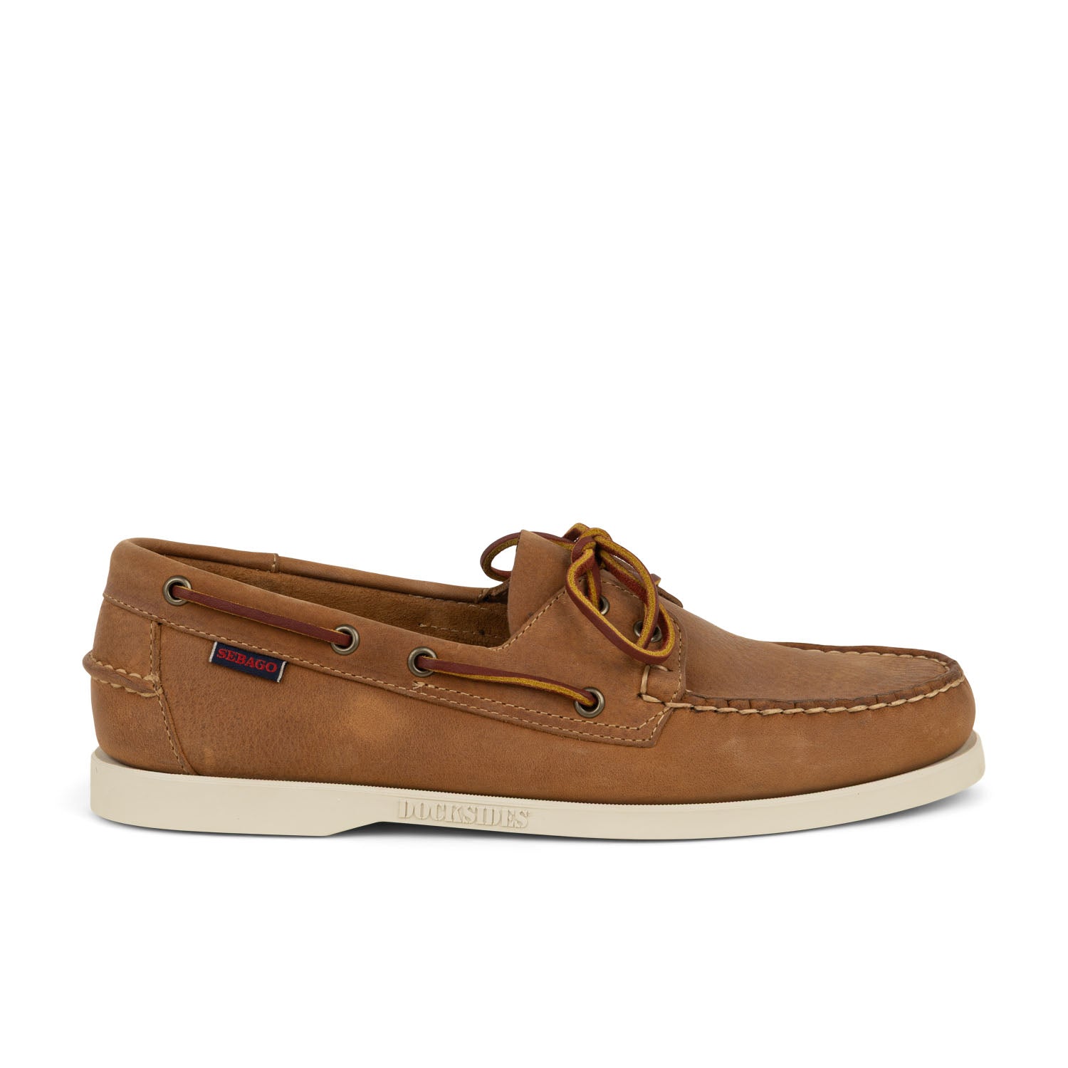 Chaussures bateau Homme SEBAGO PORTLAND CRAZY BIS Marron