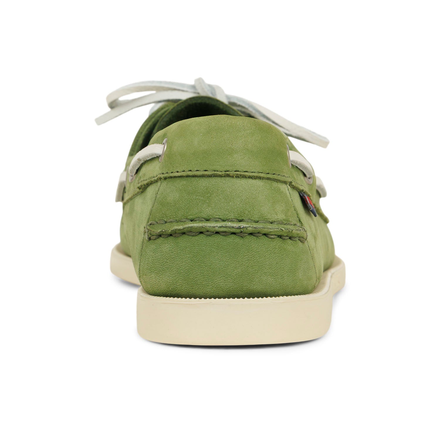 Chaussures bateau Homme SEBAGO PORTLAND NUBUCK Vert