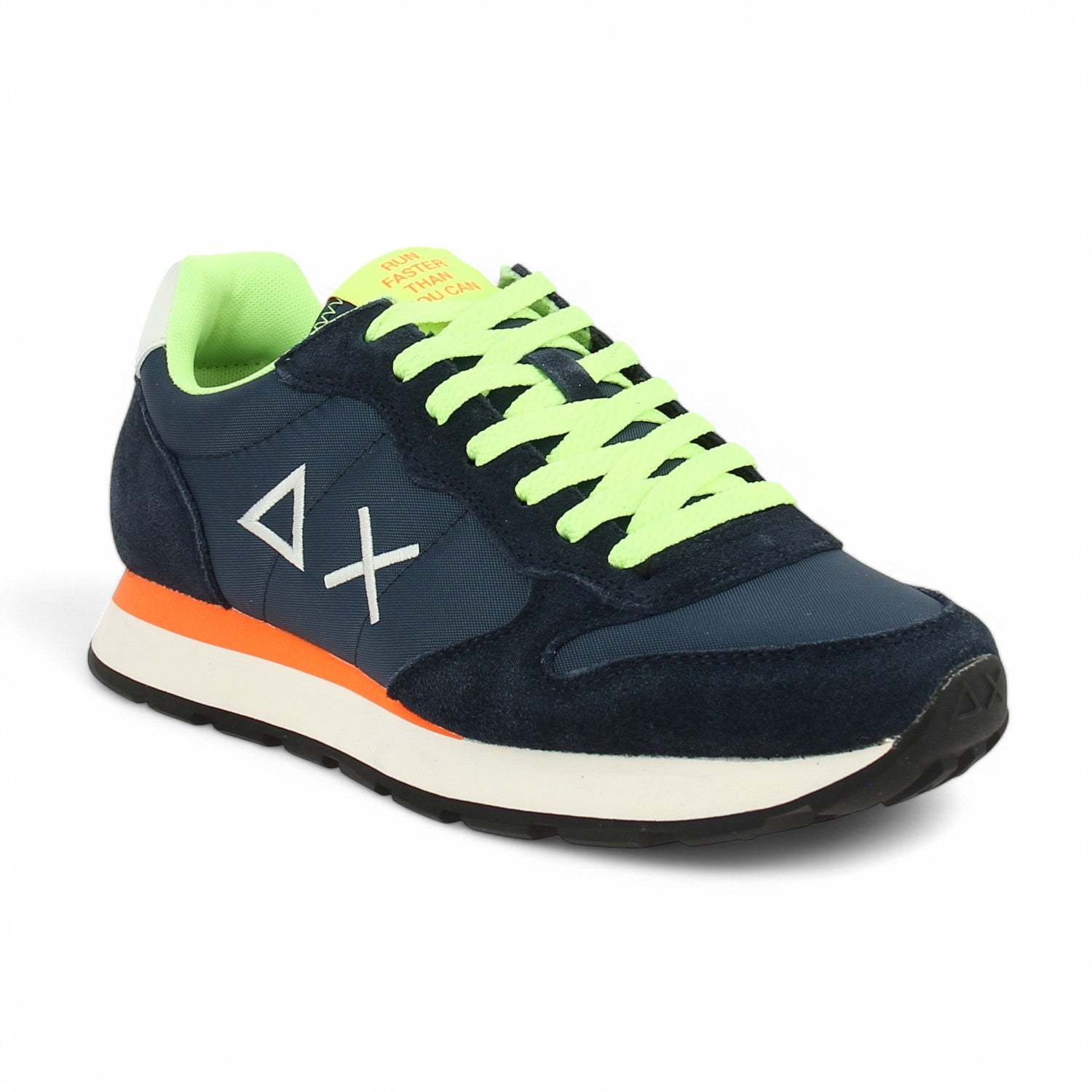 Baskets Homme SUN 68 TOM FLUO Bleu