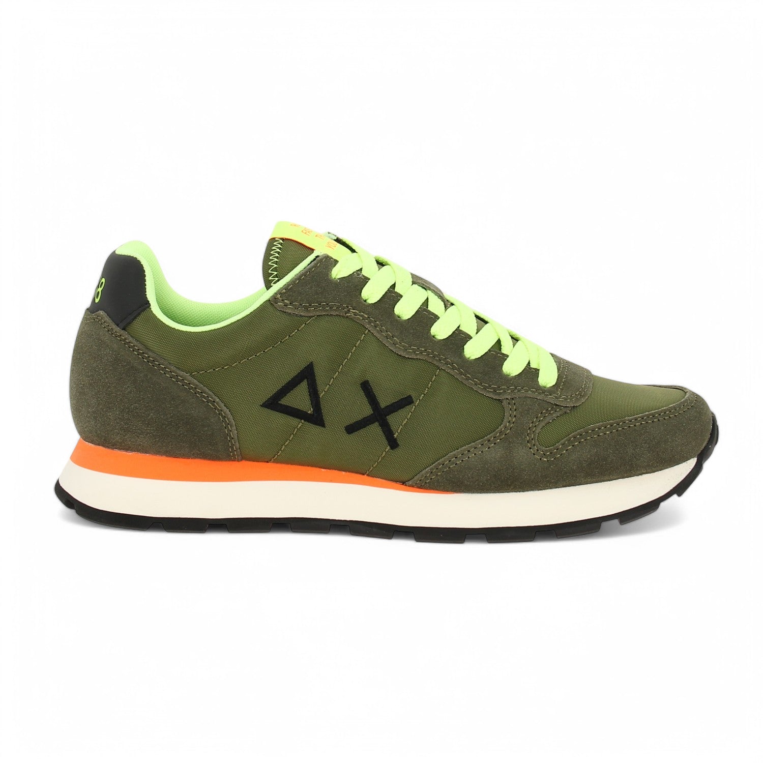 Baskets Homme SUN 68 TOM FLUO Vert
