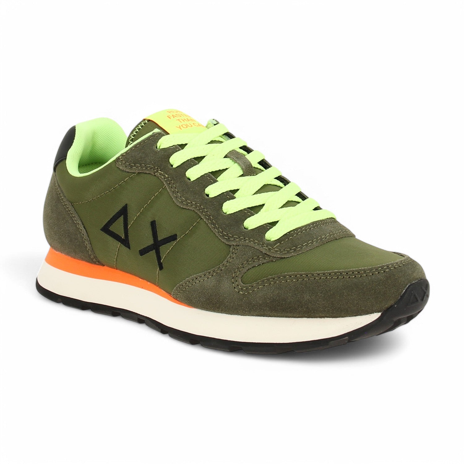 Baskets Homme SUN 68 TOM FLUO Vert