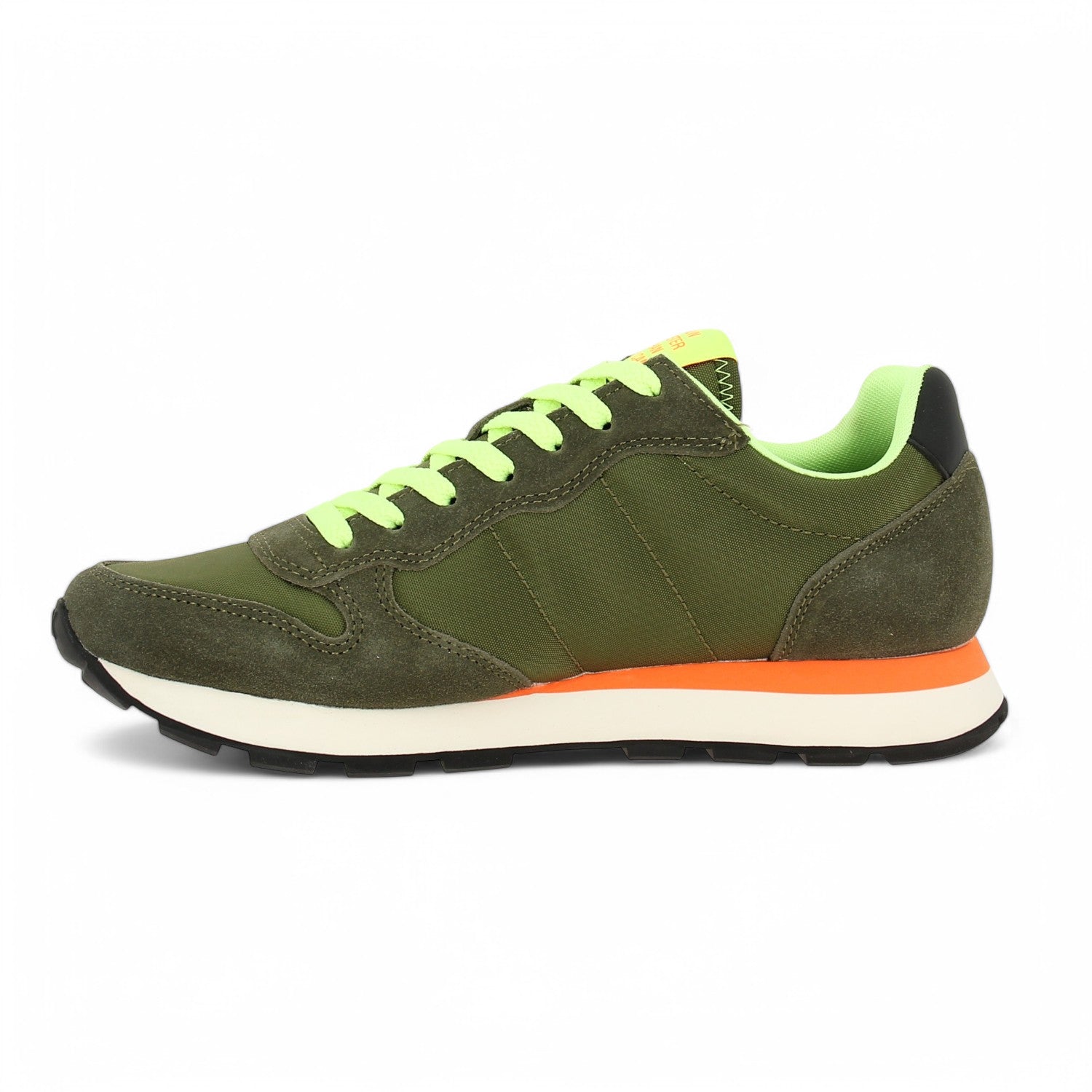 Baskets Homme SUN 68 TOM FLUO Vert