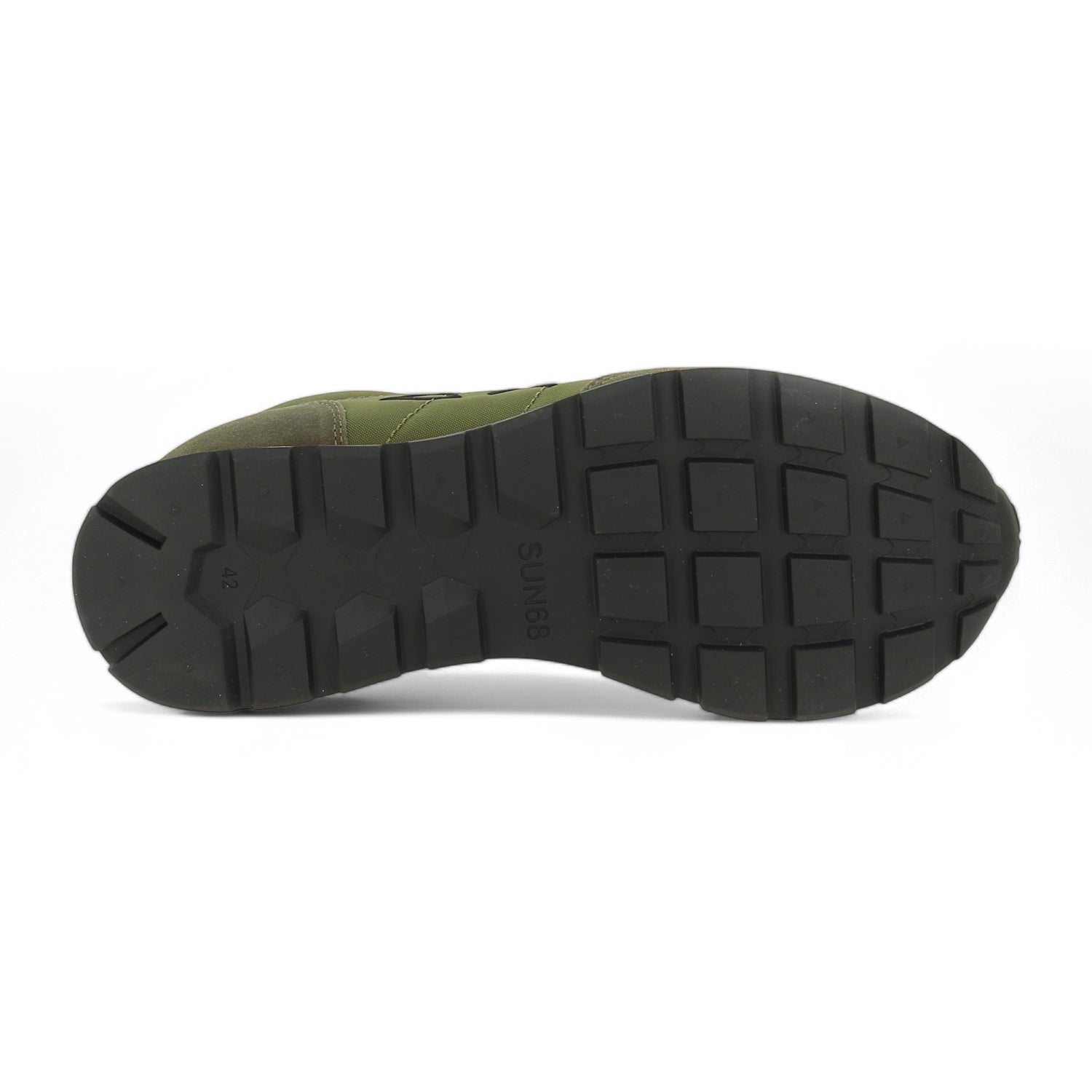 Baskets Homme SUN 68 TOM FLUO Vert
