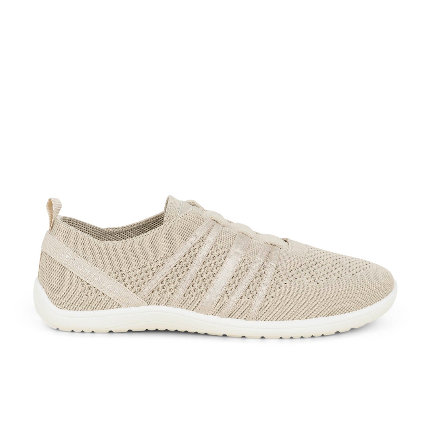 Baskets Femme TOM TAILOR TOLIA Beige