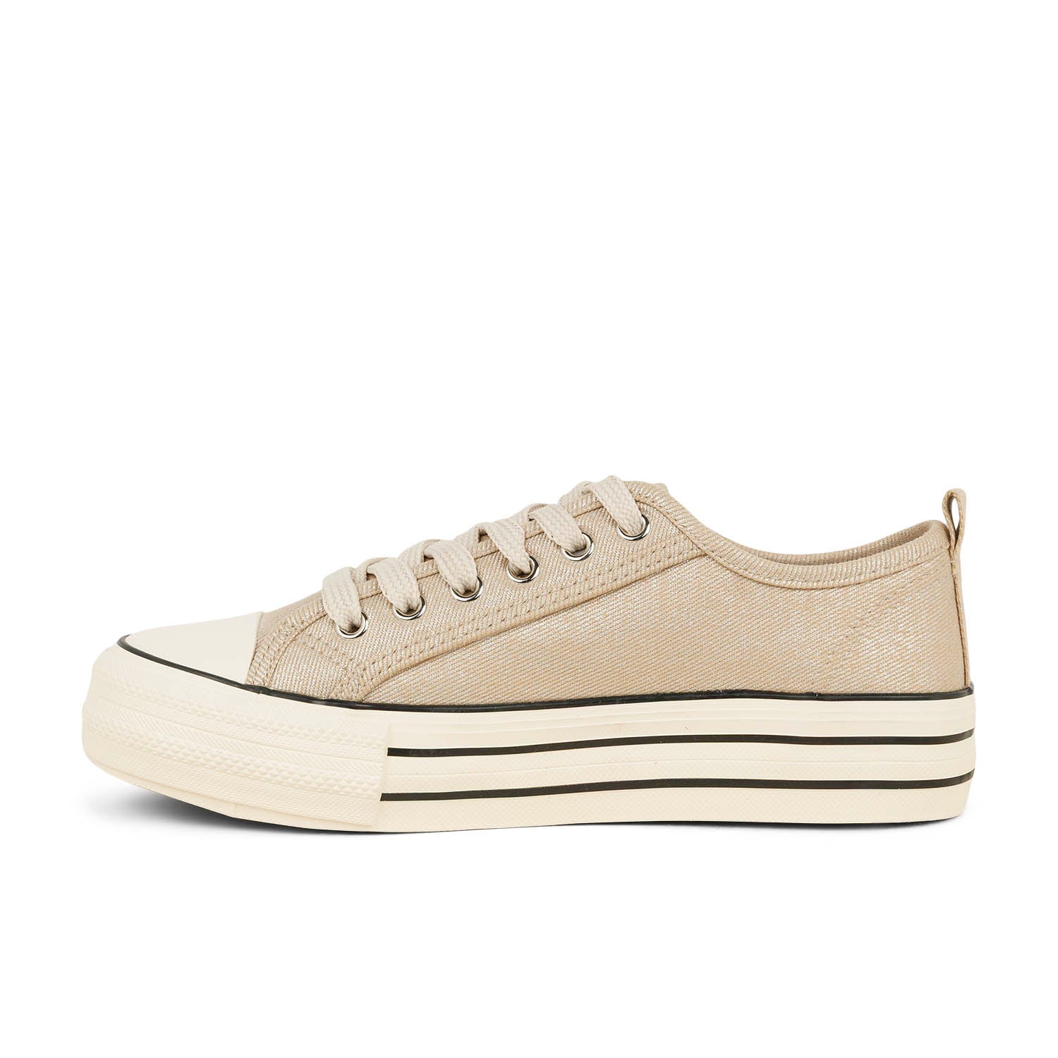 Baskets Femme TOM TAILOR TORIZI Beige