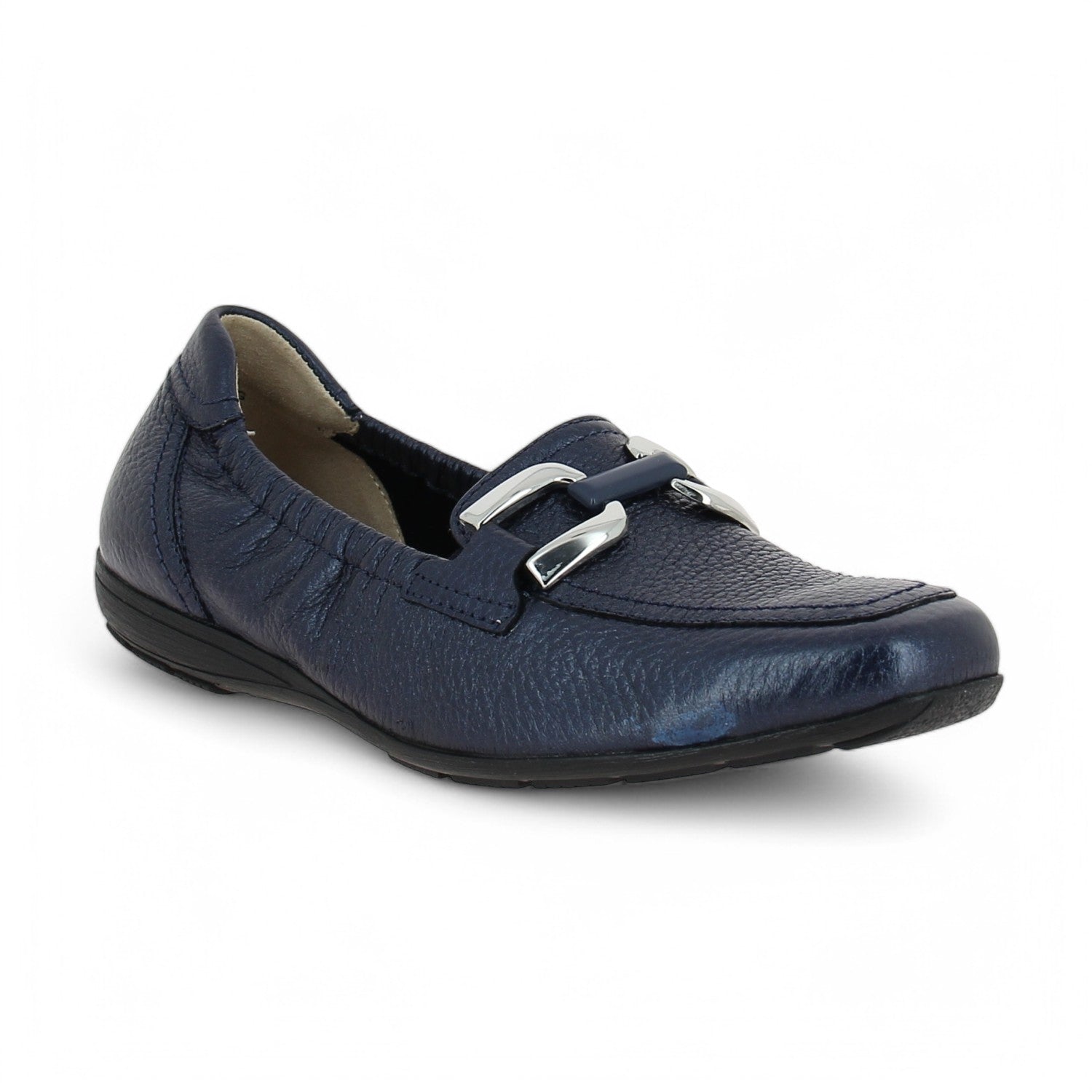 Mocassins Femme CAPRICE CARBOU Bleu