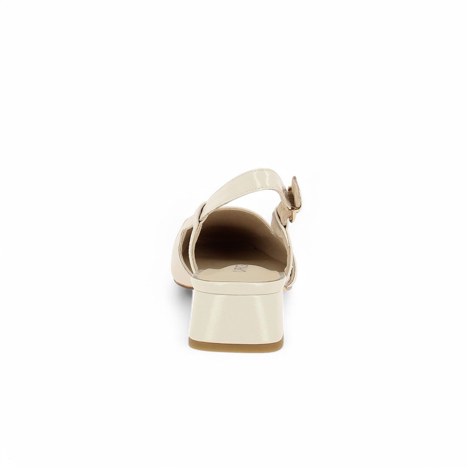 Ballerines et babies Femme CAPRICE CARMINE Beige