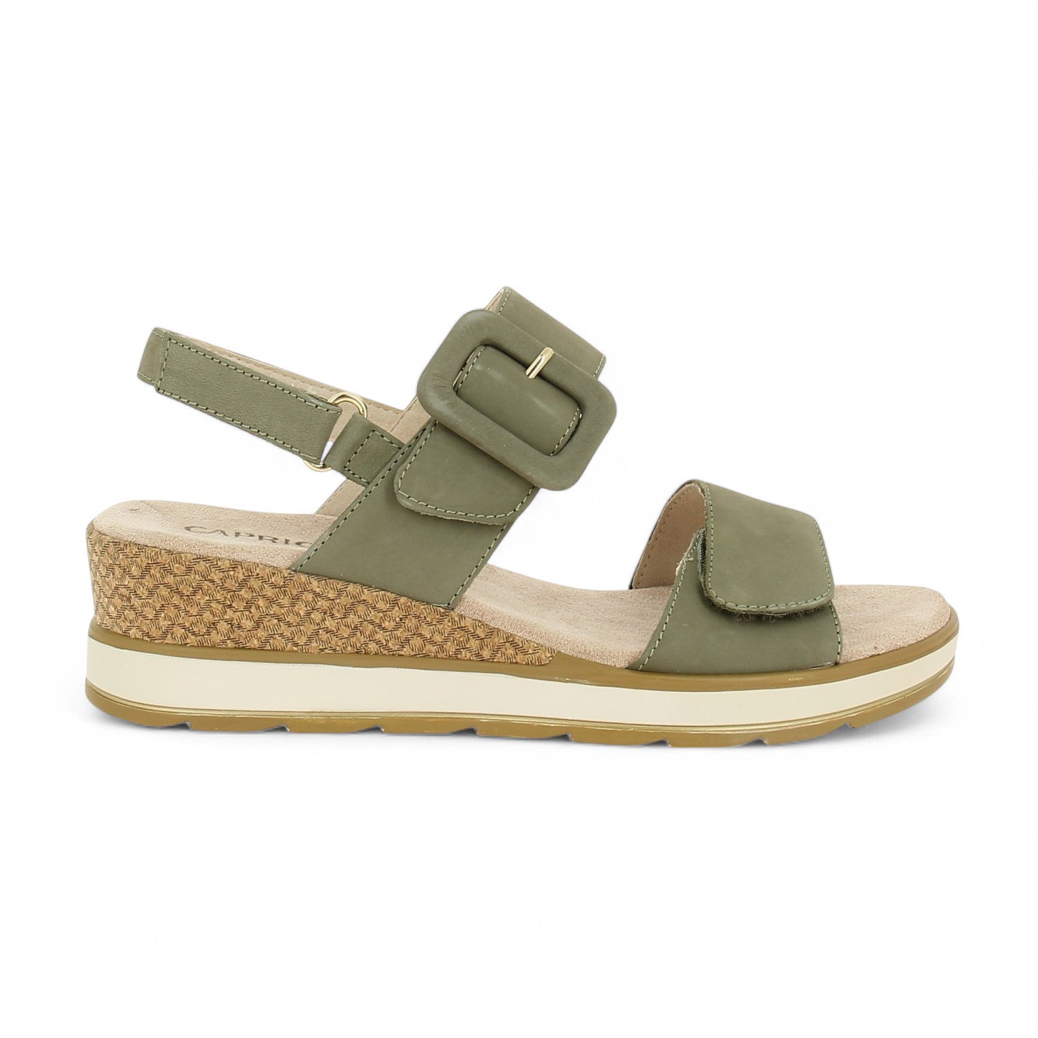 Sandales Femme CAPRICE CARBELI Kaki