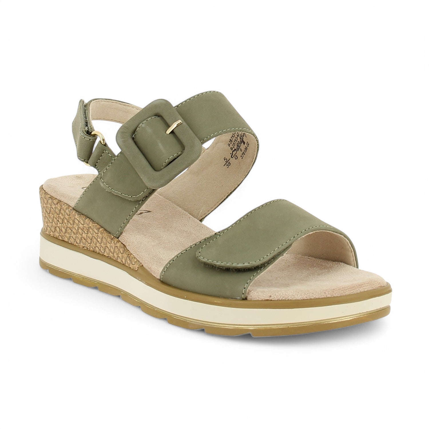 Sandales Femme CAPRICE CARBELI Kaki