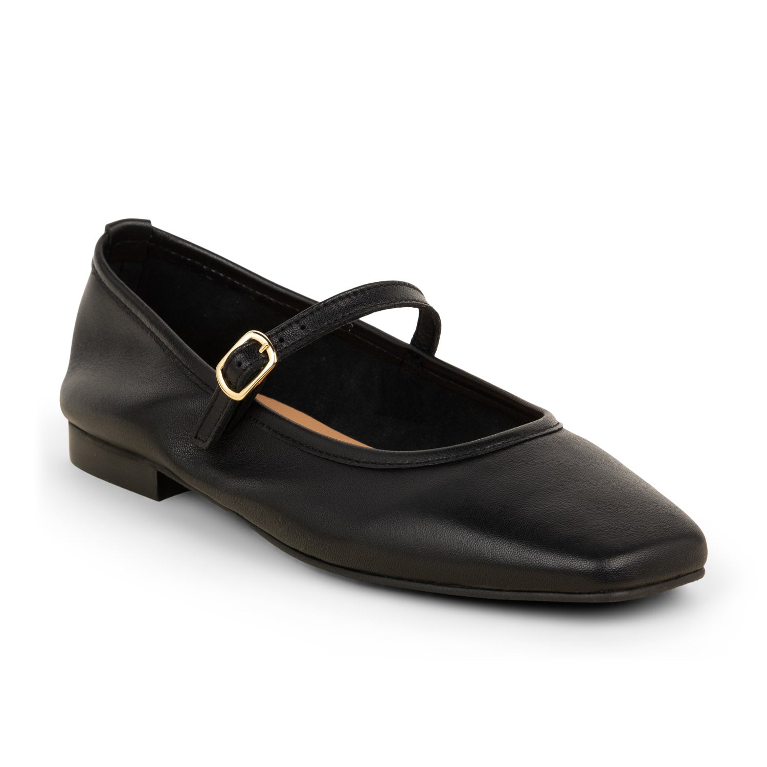 Ballerines et babies Femme ENZO VERSINI WEBALI Noir