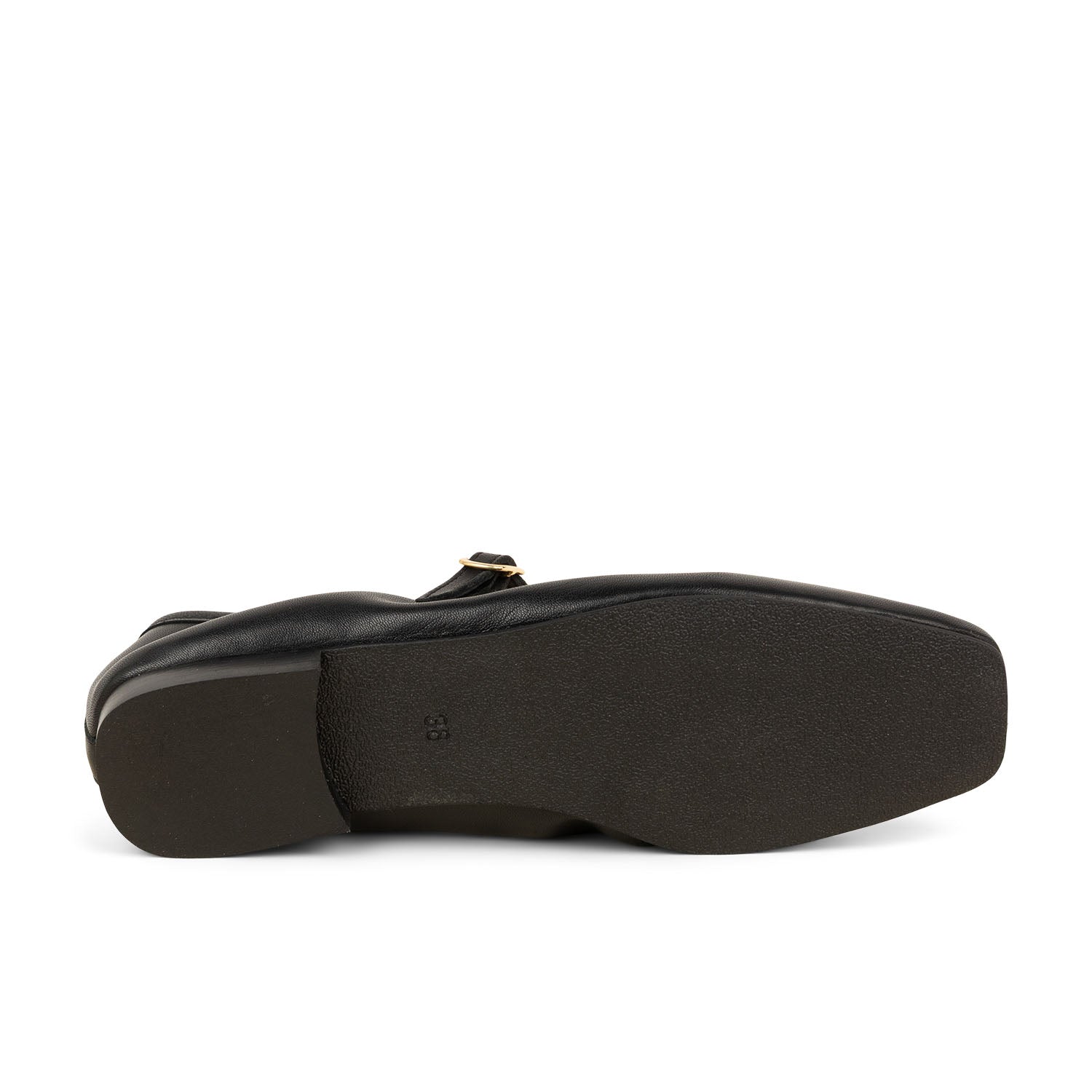 Ballerines et babies Femme ENZO VERSINI WEBALI Noir