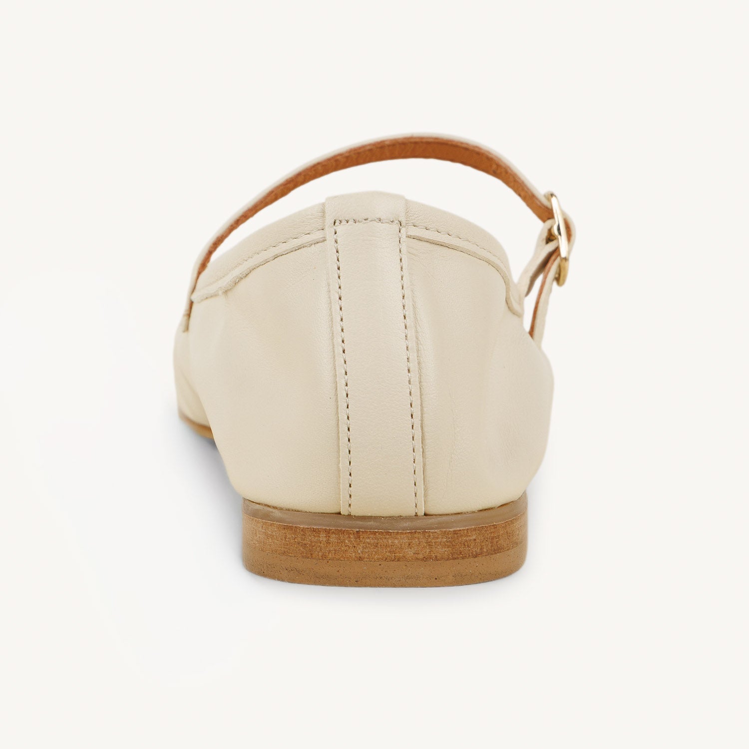 Ballerines et babies Femme ENZO VERSINI WEBALI Beige
