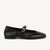 Ballerines et babies Femme ENZO VERSINI WEBALI Noir