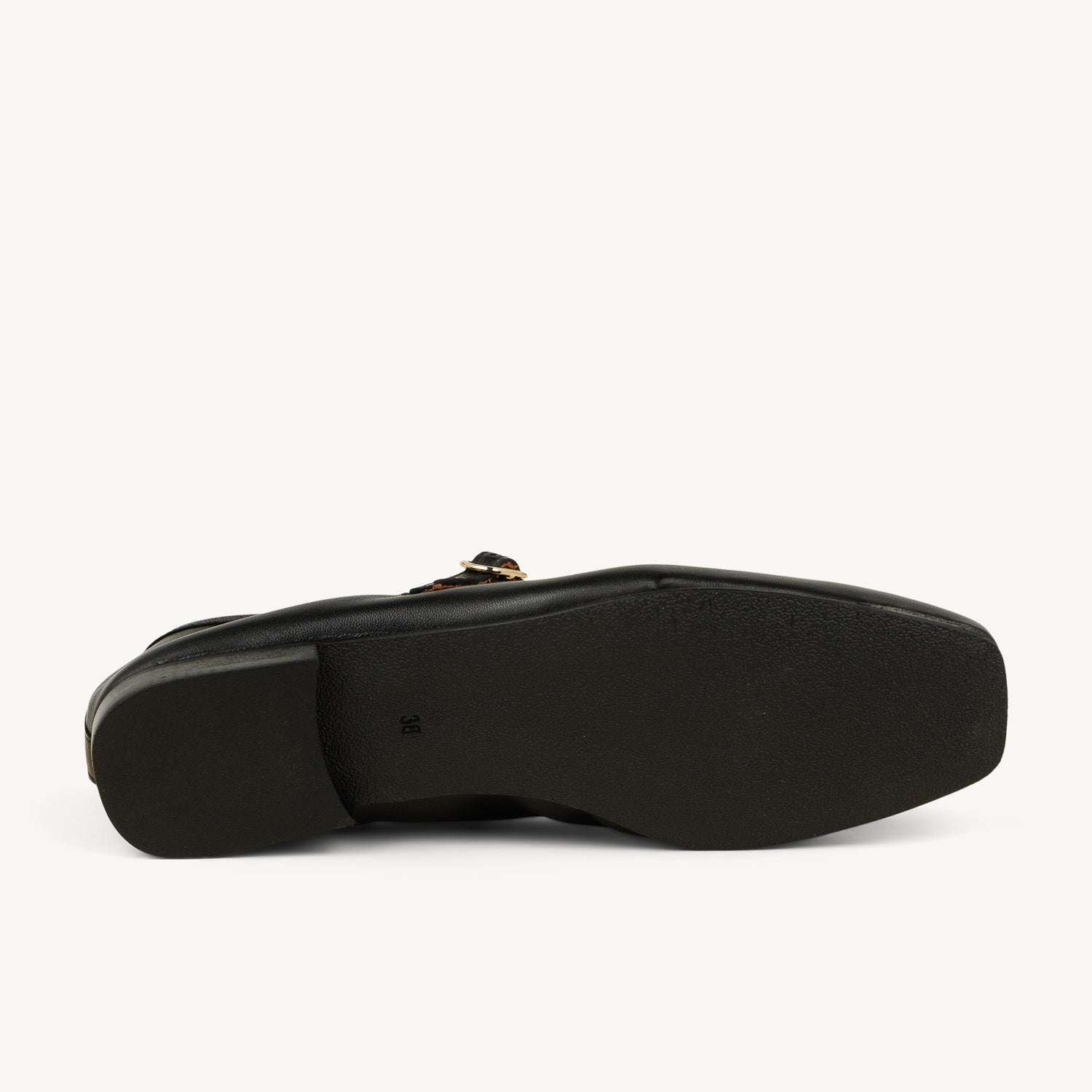 Ballerines et babies Femme ENZO VERSINI WEBALI Noir