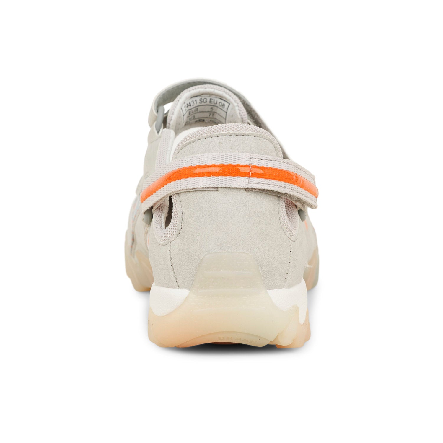 Baskets Femme ALLROUNDER BY MEPHISTO NIRO Gris