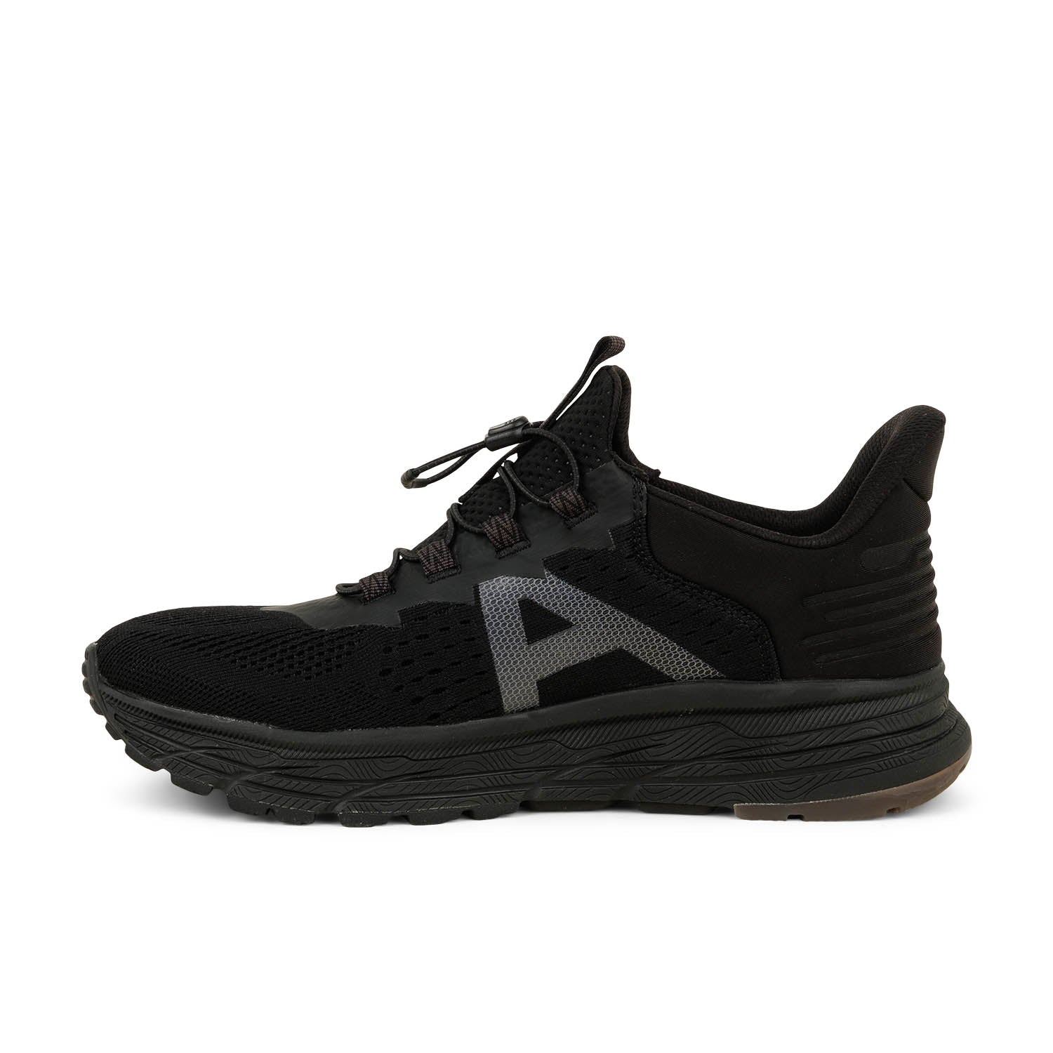 Baskets Homme ALLROUNDER BY MEPHISTO ACADIUS Noir