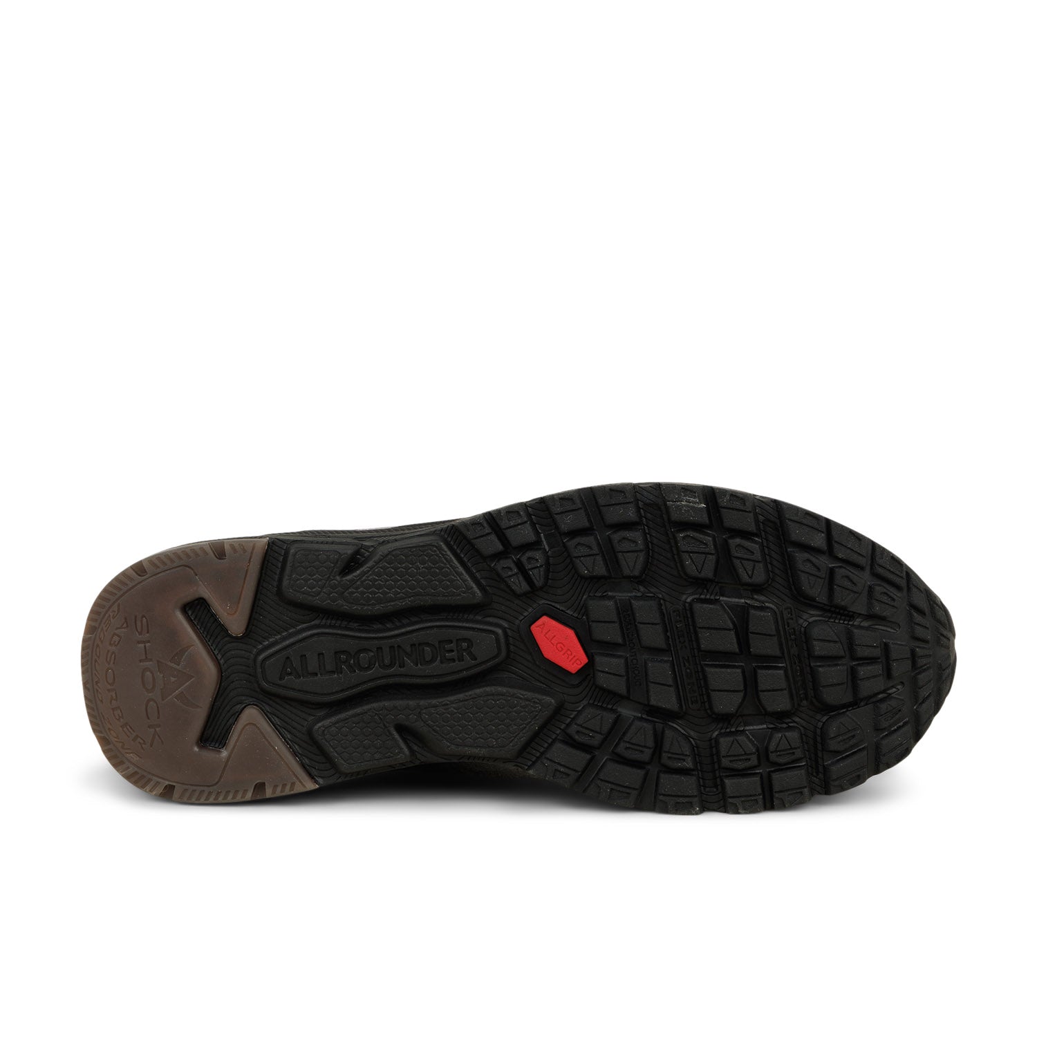 Baskets Homme ALLROUNDER BY MEPHISTO ACADIUS Noir