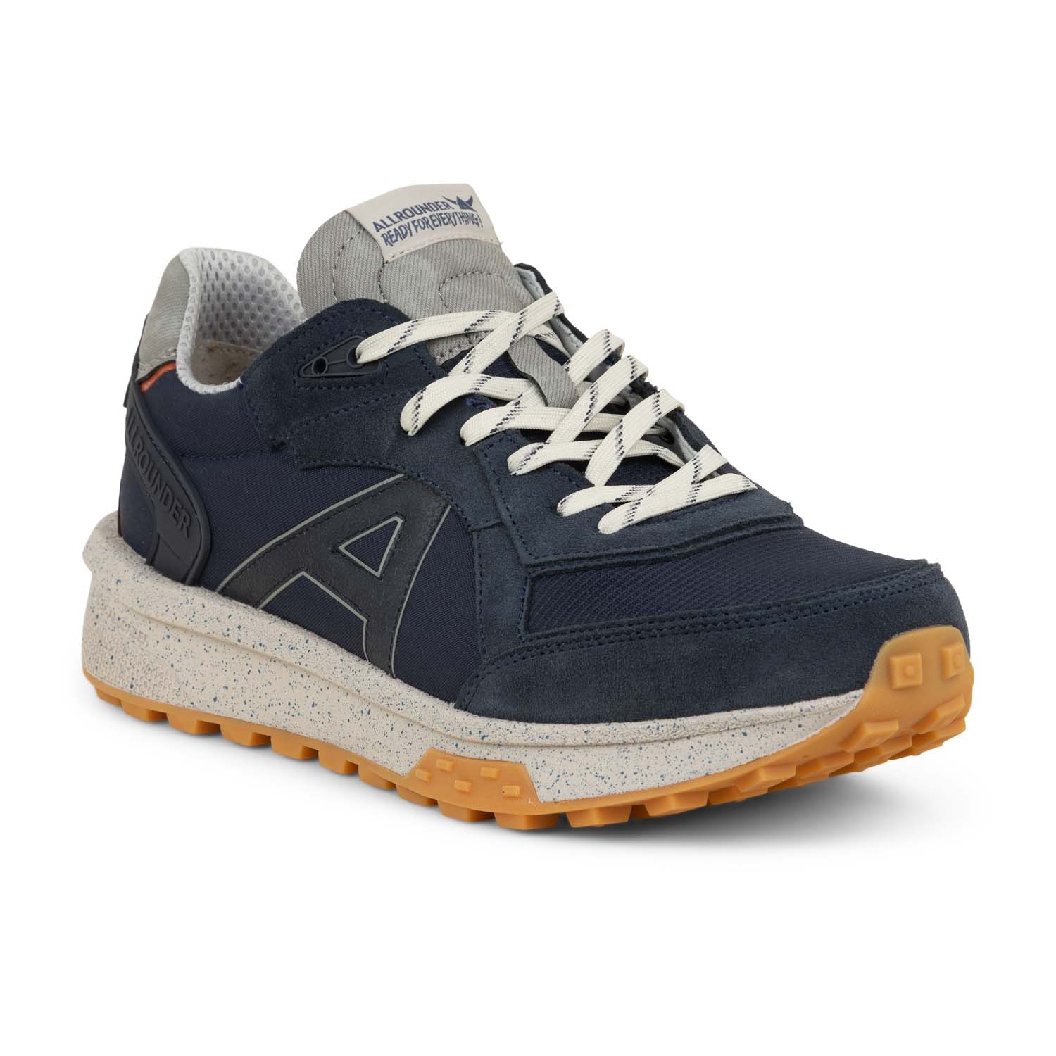 Baskets Homme ALLROUNDER BY MEPHISTO BLEND Bleu