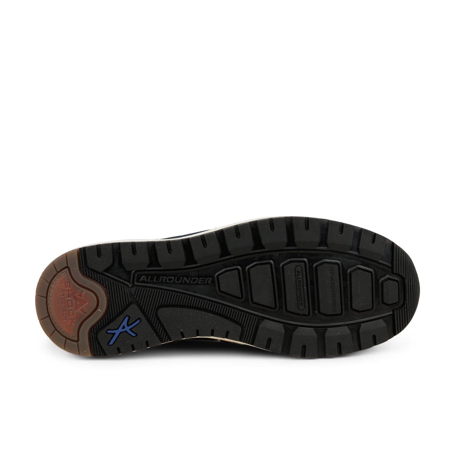 Baskets Homme ALLROUNDER BY MEPHISTO SPEED 2 Bleu