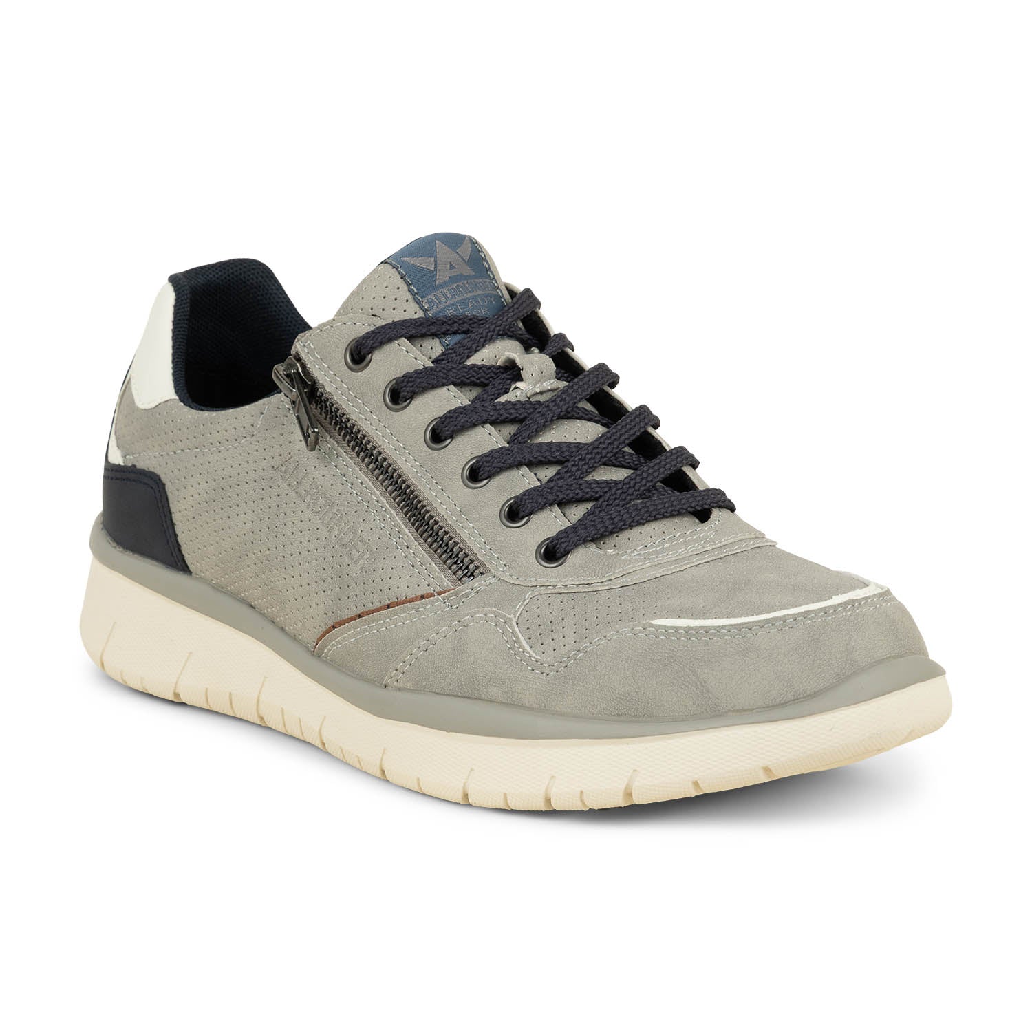 Baskets Homme ALLROUNDER BY MEPHISTO MAJESTRO PERF Gris