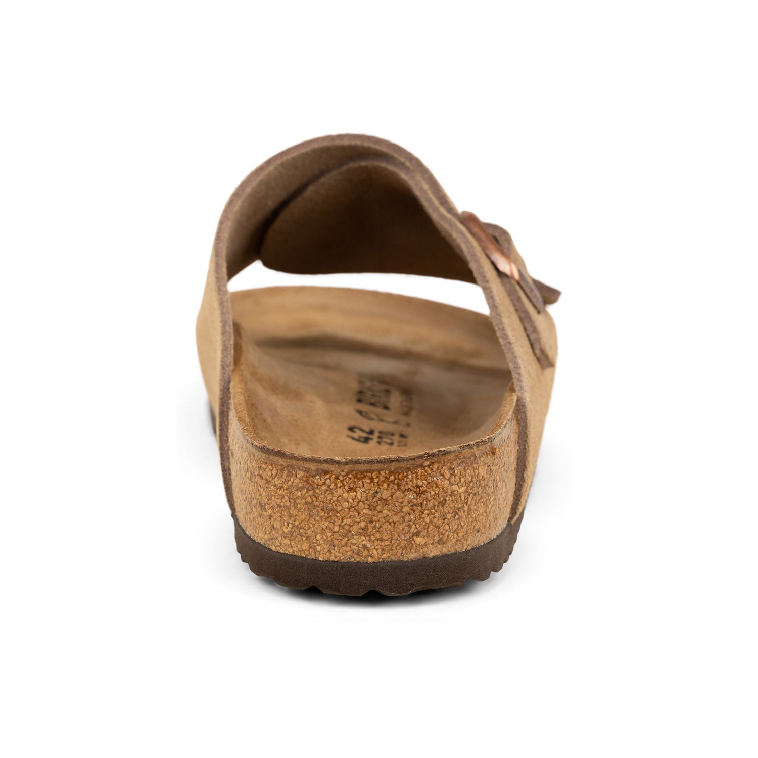 Sandales BIRKENSTOCK ZURICH Homme Beige | Bessec Chaussures